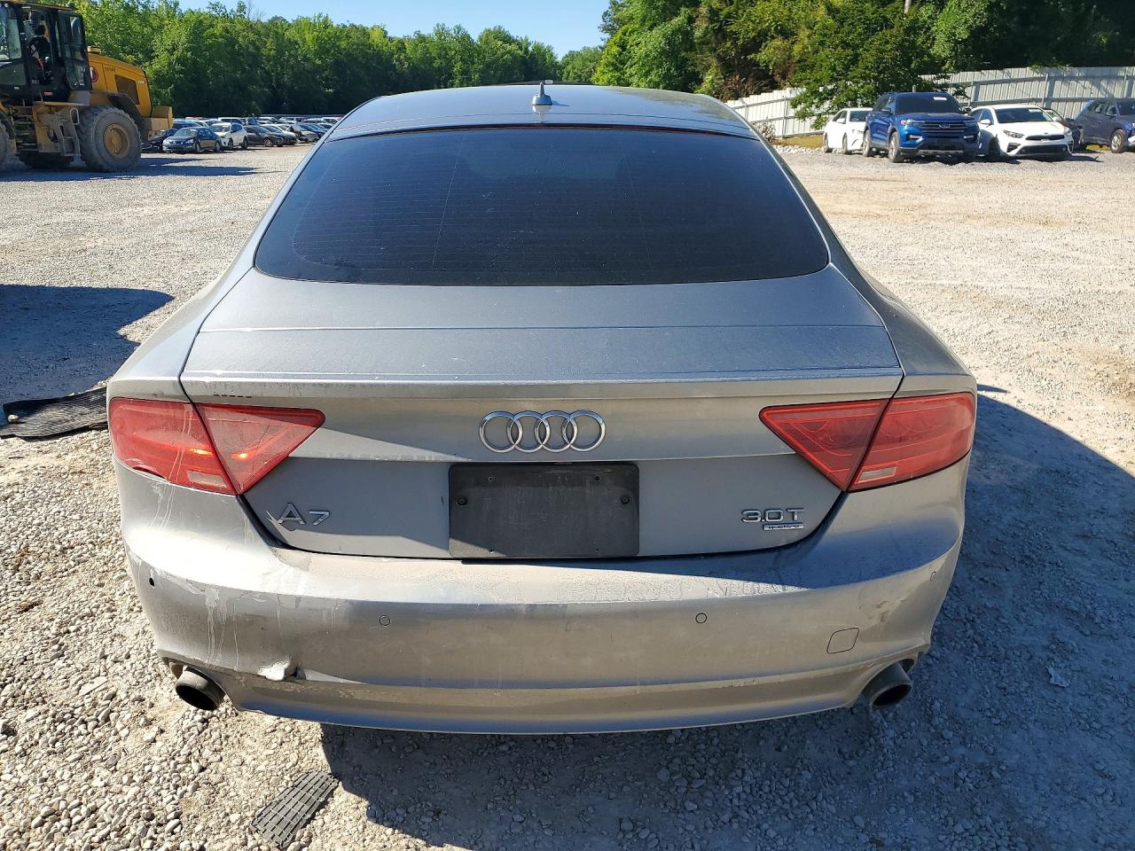 2015 Audi A7 Premium Plus Silver vin: WAUWGAFC2FN032681