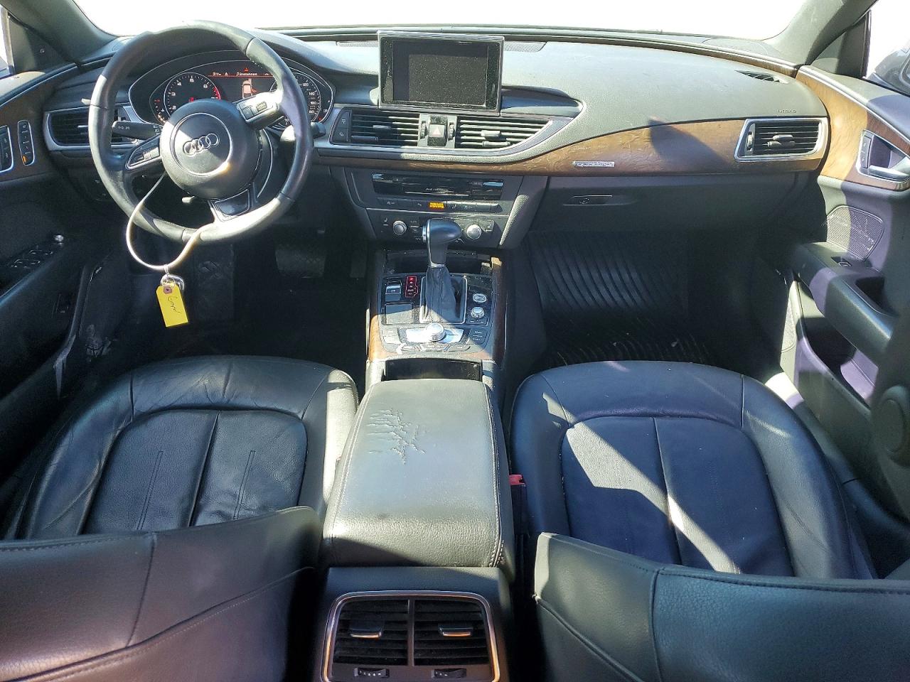 2015 Audi A7 Premium Plus Silver vin: WAUWGAFC2FN032681