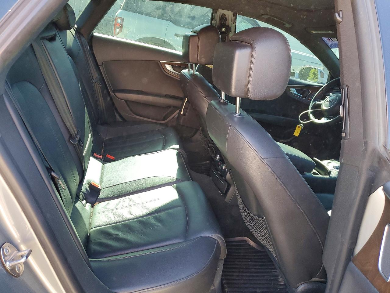 2015 Audi A7 Premium Plus Silver vin: WAUWGAFC2FN032681