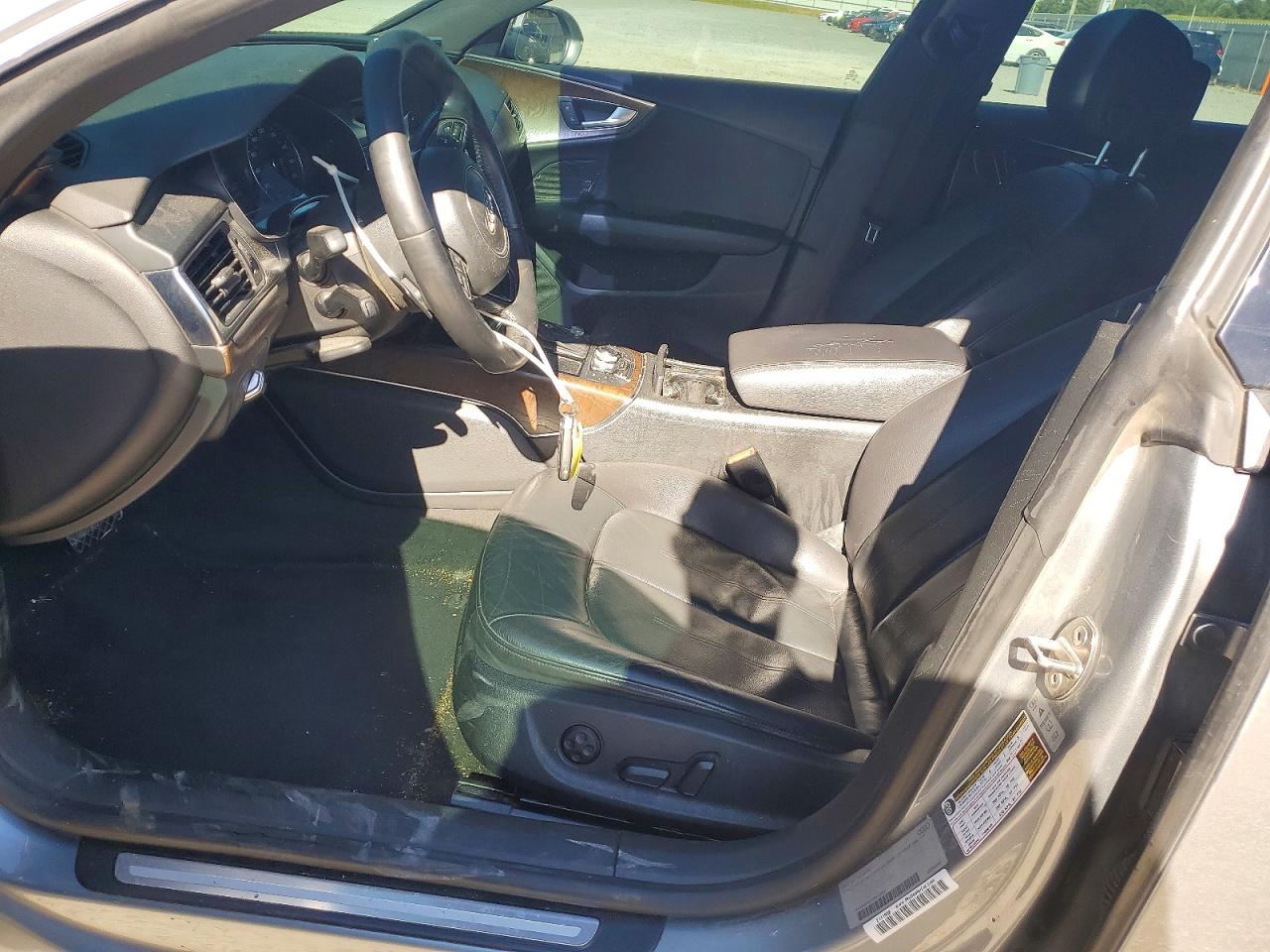 2015 Audi A7 Premium Plus Silver vin: WAUWGAFC2FN032681