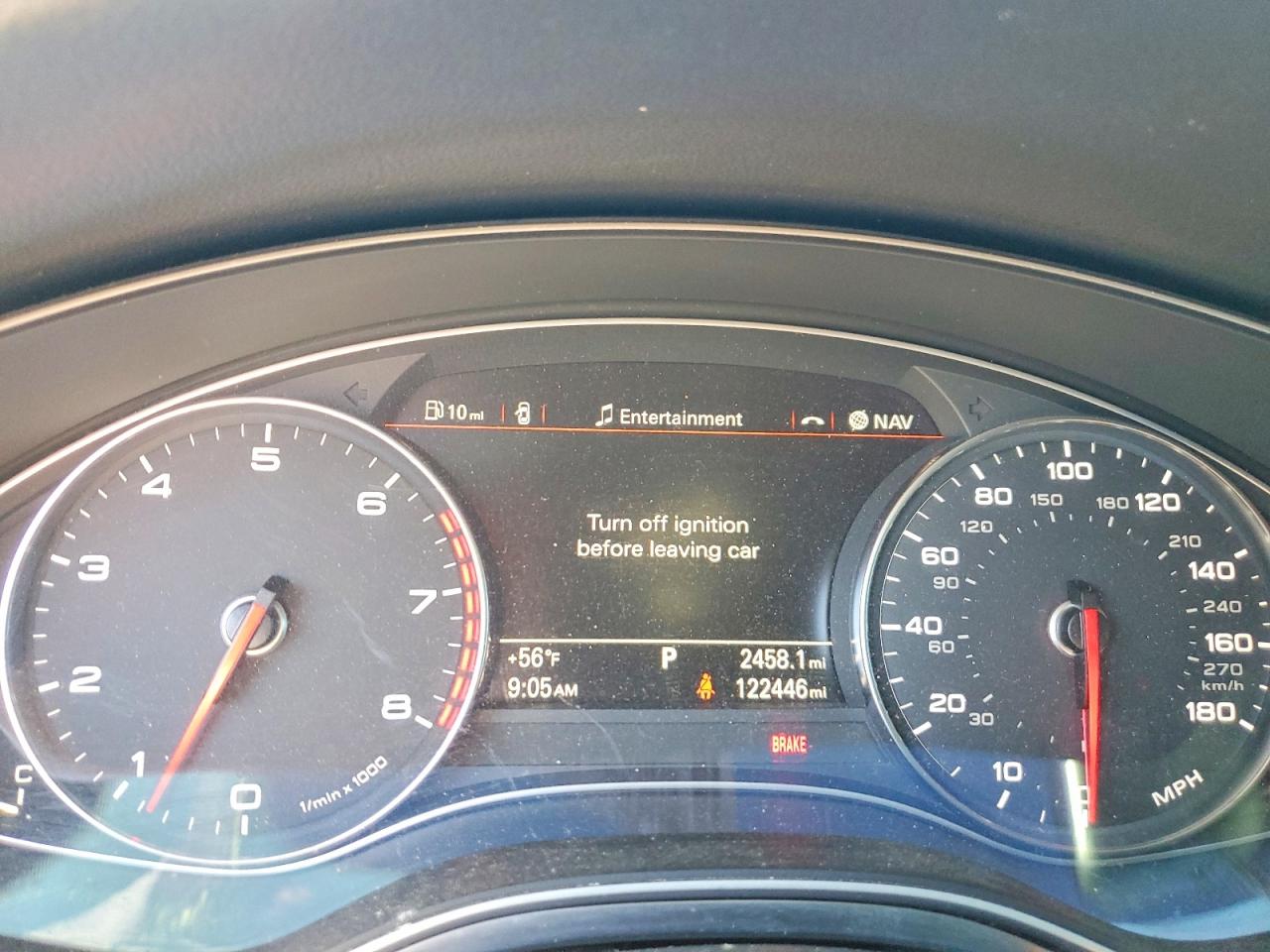 2015 Audi A7 Premium Plus Silver vin: WAUWGAFC2FN032681