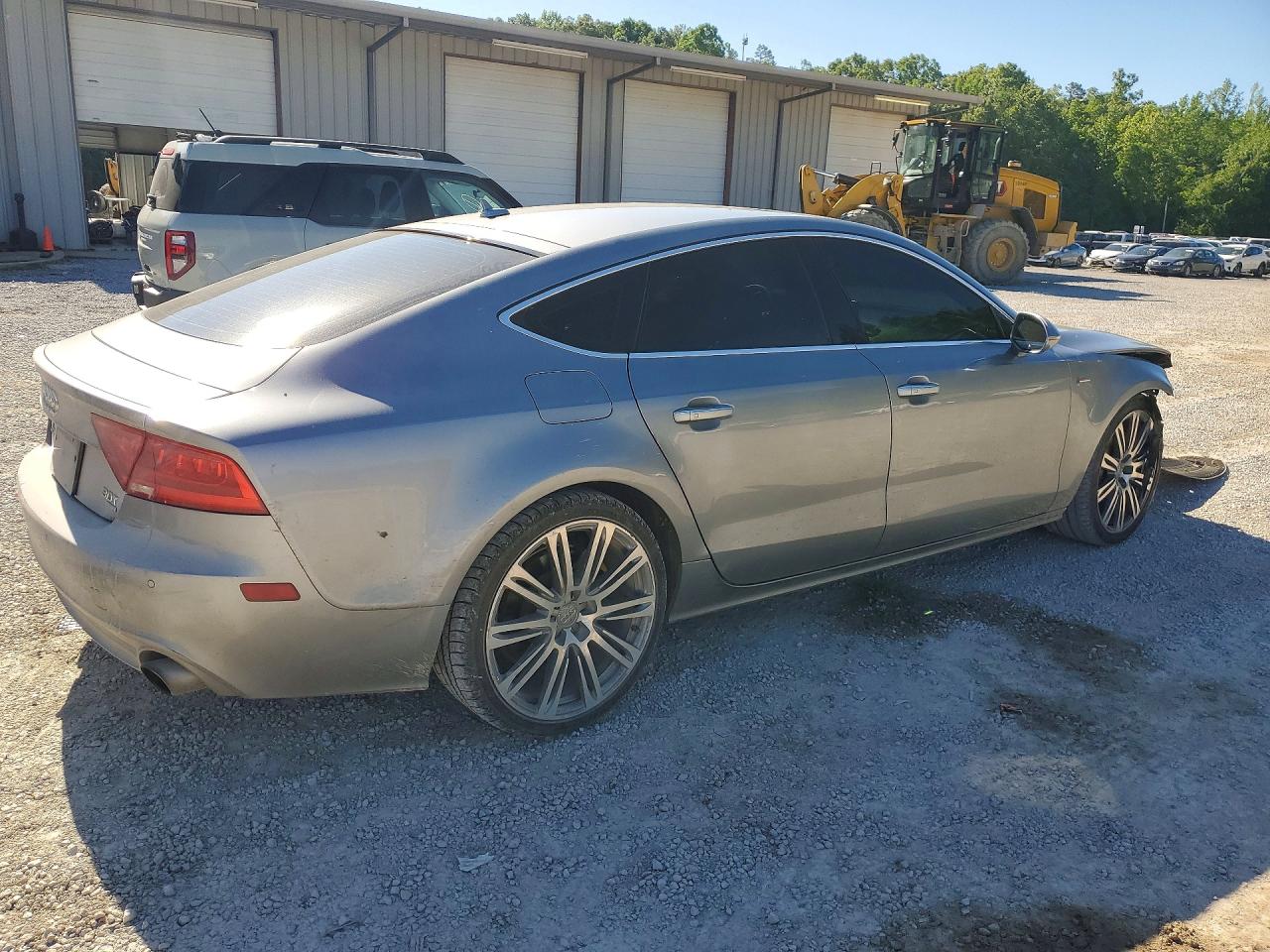2015 Audi A7 Premium Plus Silver vin: WAUWGAFC2FN032681