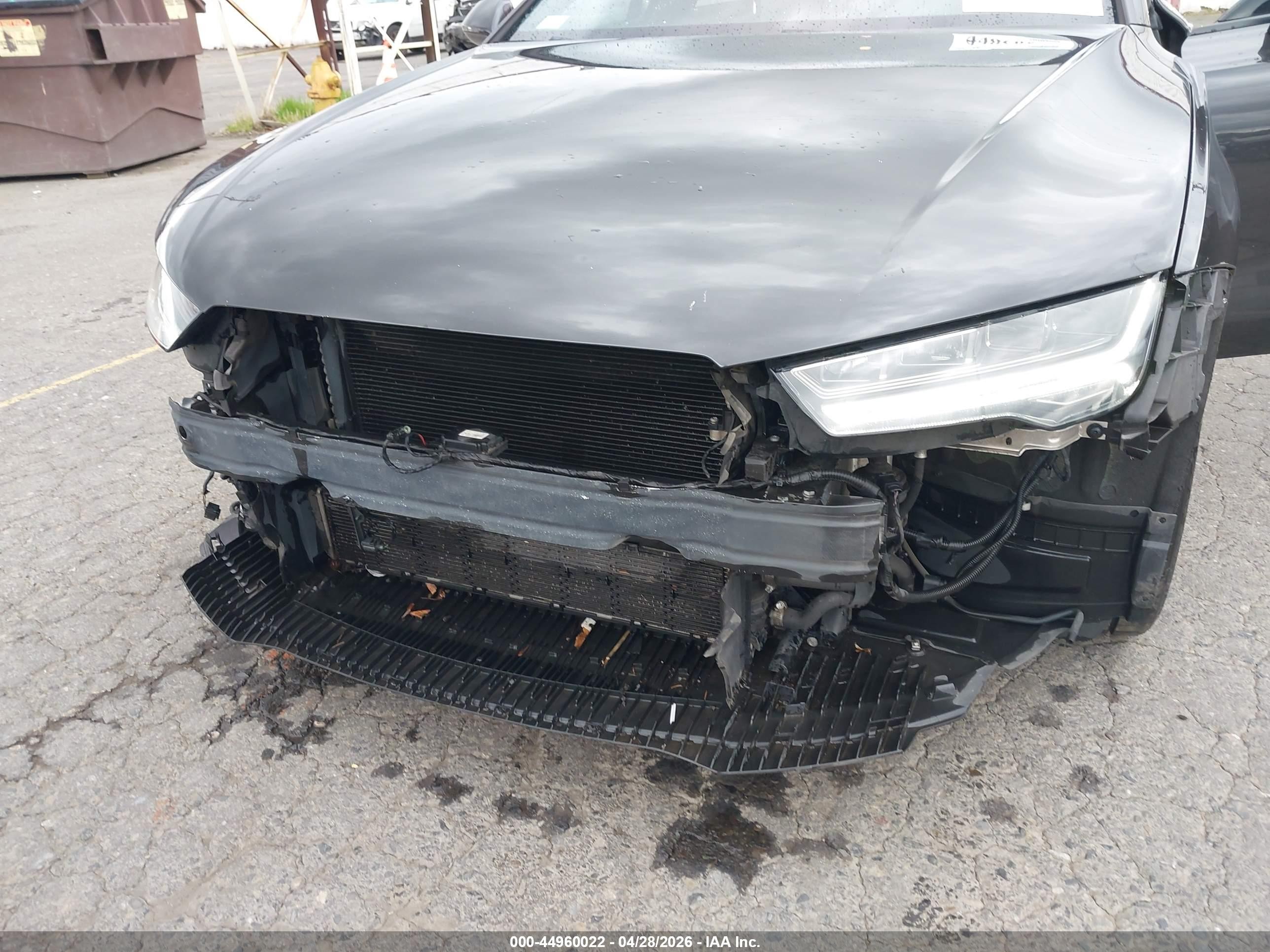 2016 Audi A7 3.0t Premium Plus Black vin: WAUWGAFC2GN088427
