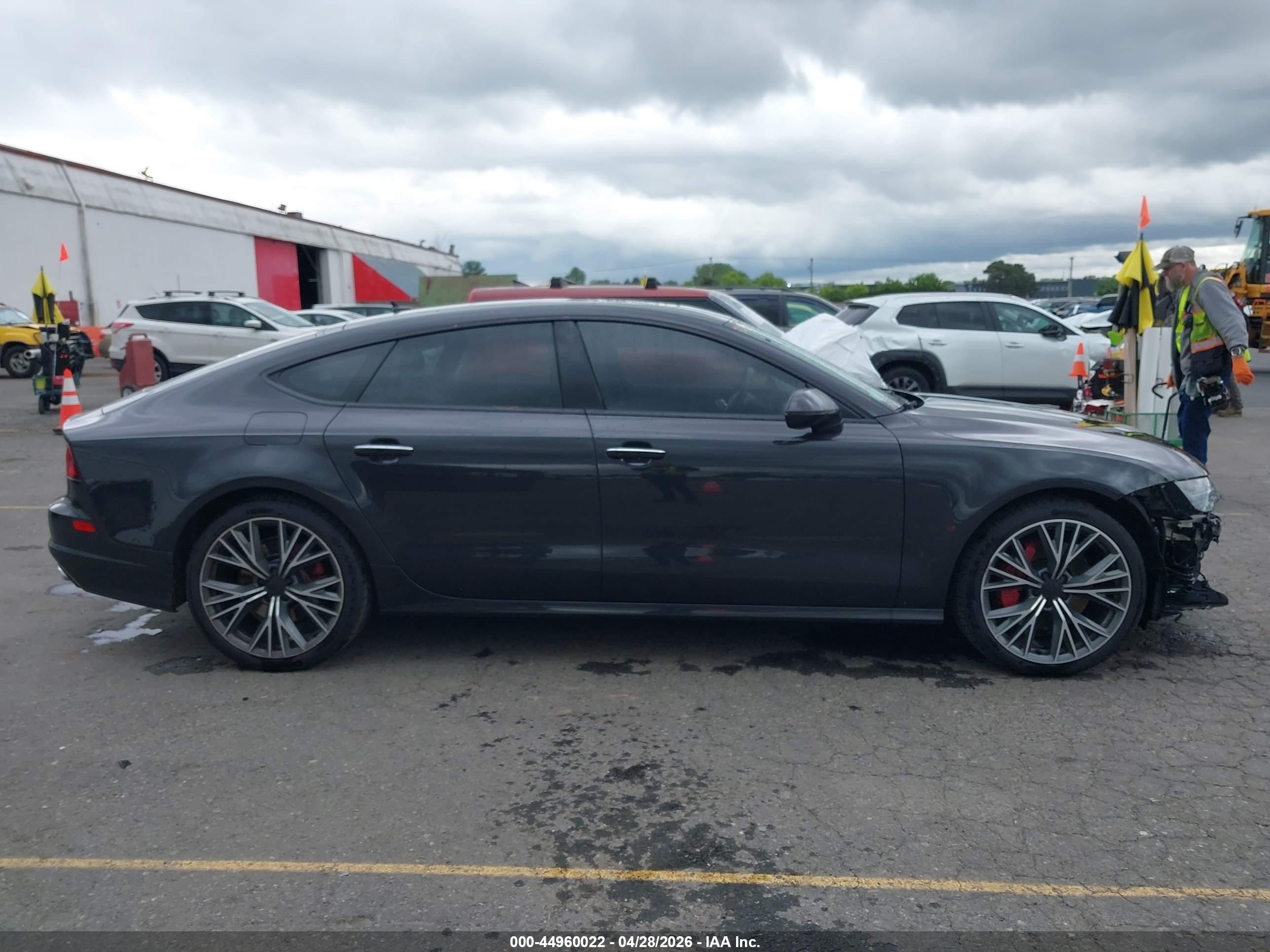 2016 Audi A7 3.0t Premium Plus Black vin: WAUWGAFC2GN088427
