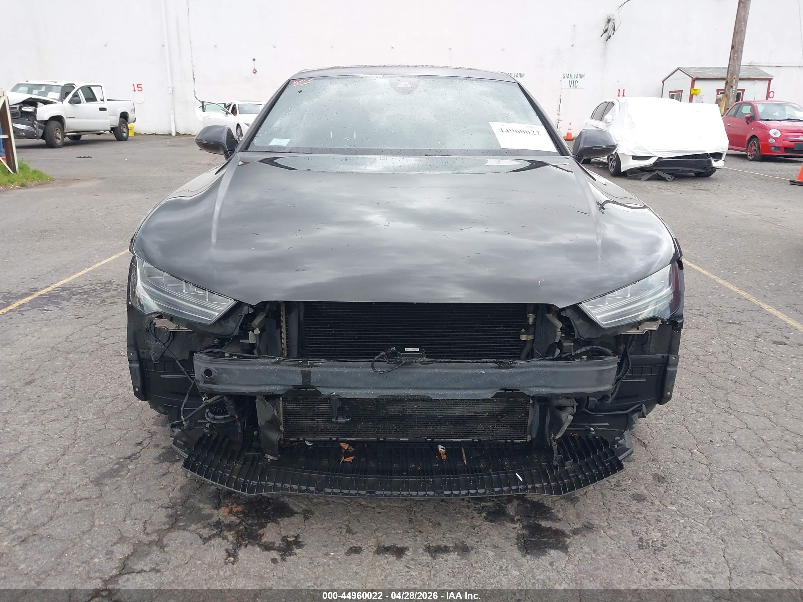 2016 Audi A7 3.0t Premium Plus Black vin: WAUWGAFC2GN088427