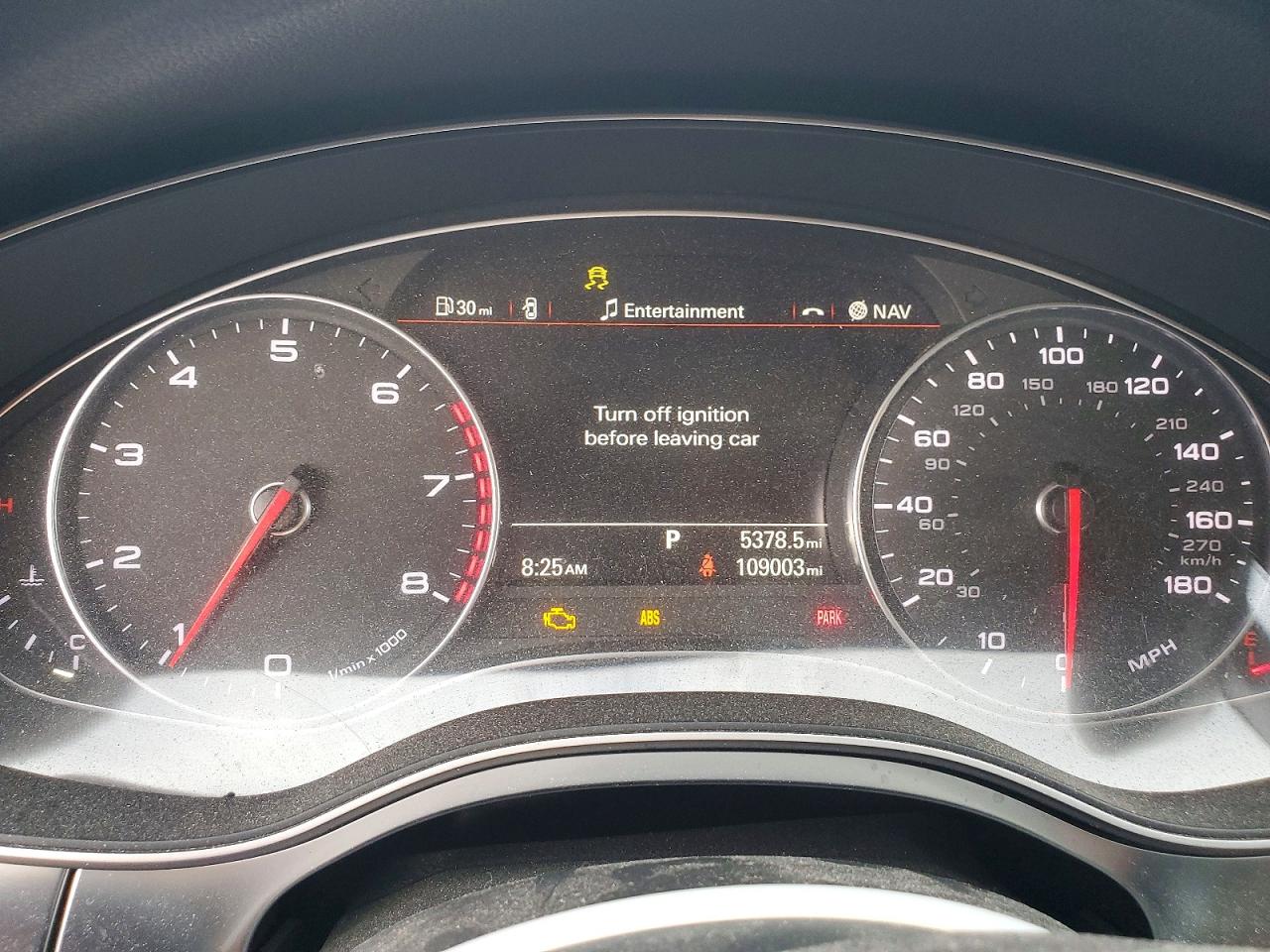2014 Audi A7 Premium Plus Black vin: WAUWGAFC3EN080849