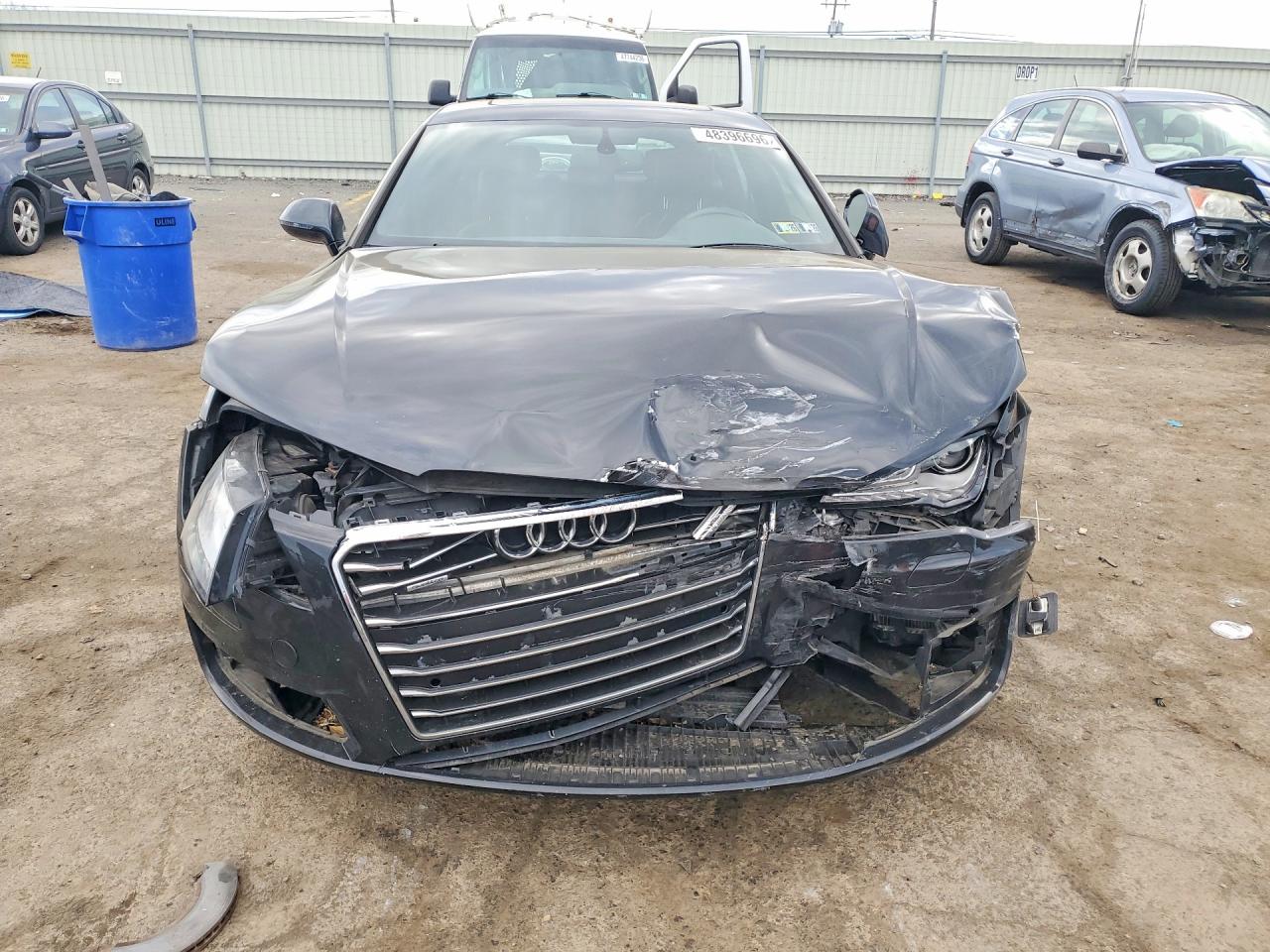 2014 Audi A7 Premium Plus Black vin: WAUWGAFC3EN080849