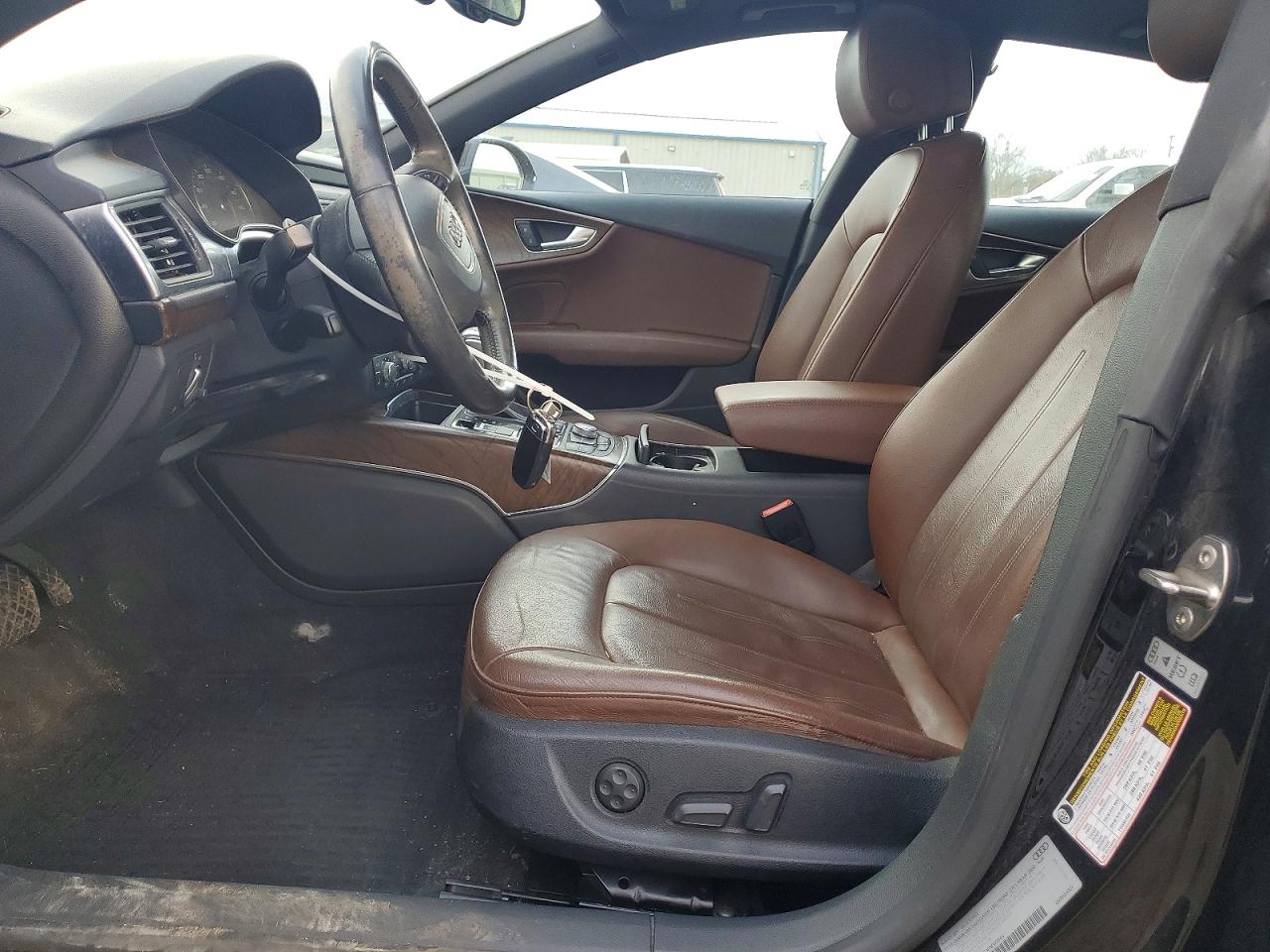 2014 Audi A7 Premium Plus Black vin: WAUWGAFC3EN080849