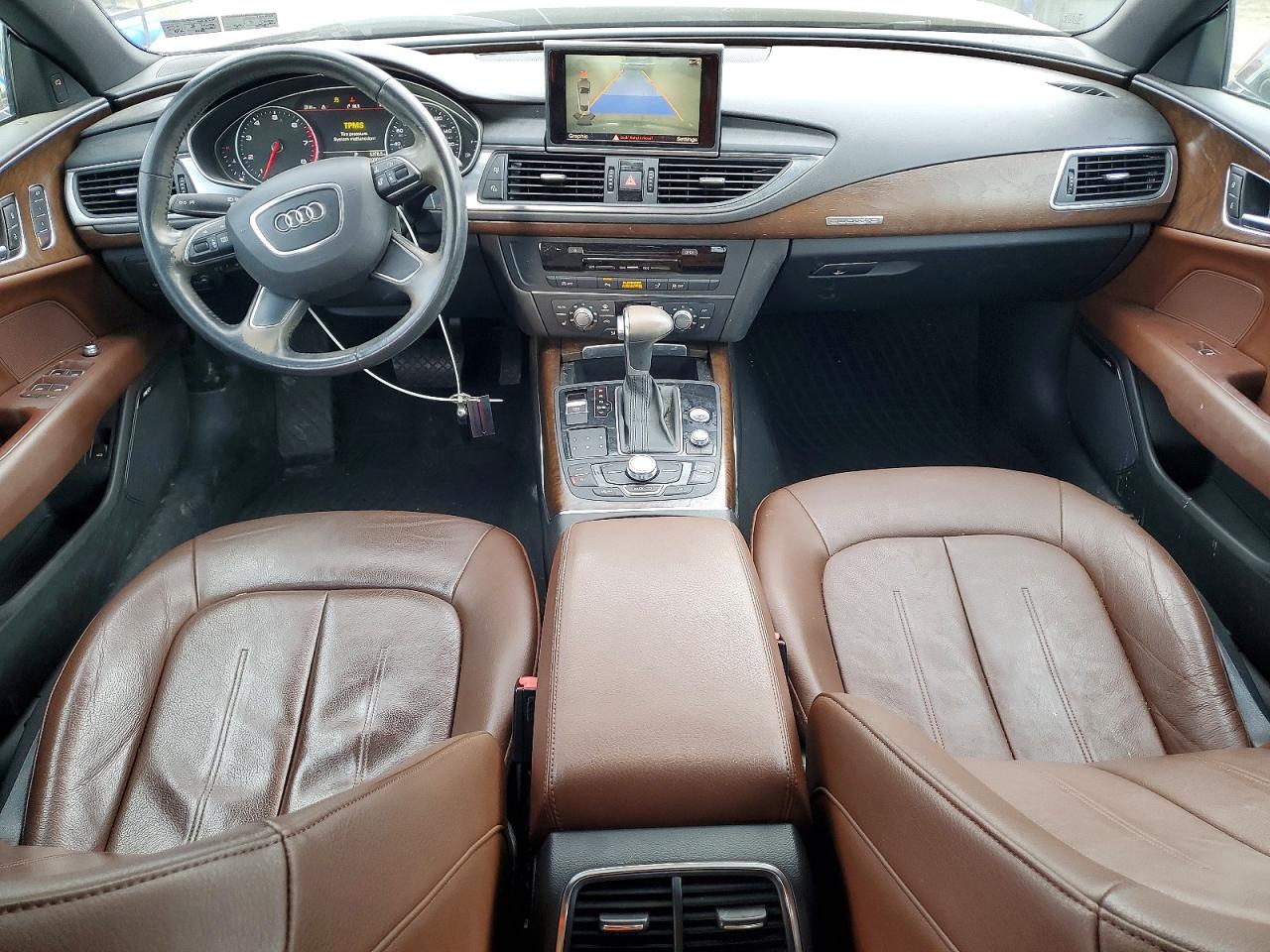 2014 Audi A7 Premium Plus Black vin: WAUWGAFC3EN080849