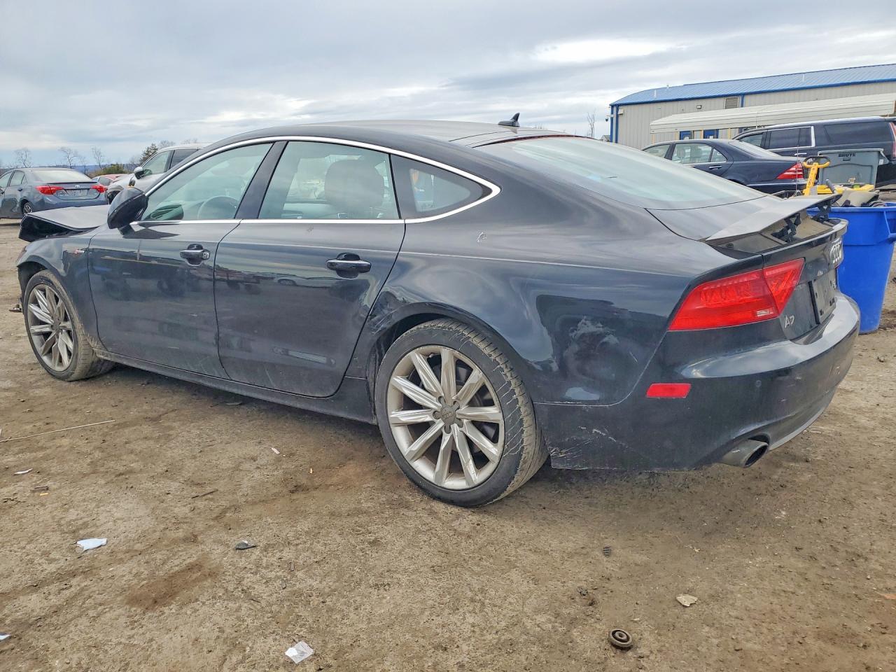 2014 Audi A7 Premium Plus Black vin: WAUWGAFC3EN080849