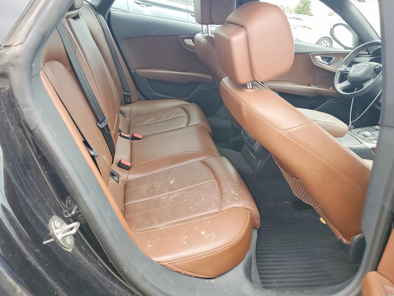 2014 Audi A7 Premium Plus Black vin: WAUWGAFC3EN080849
