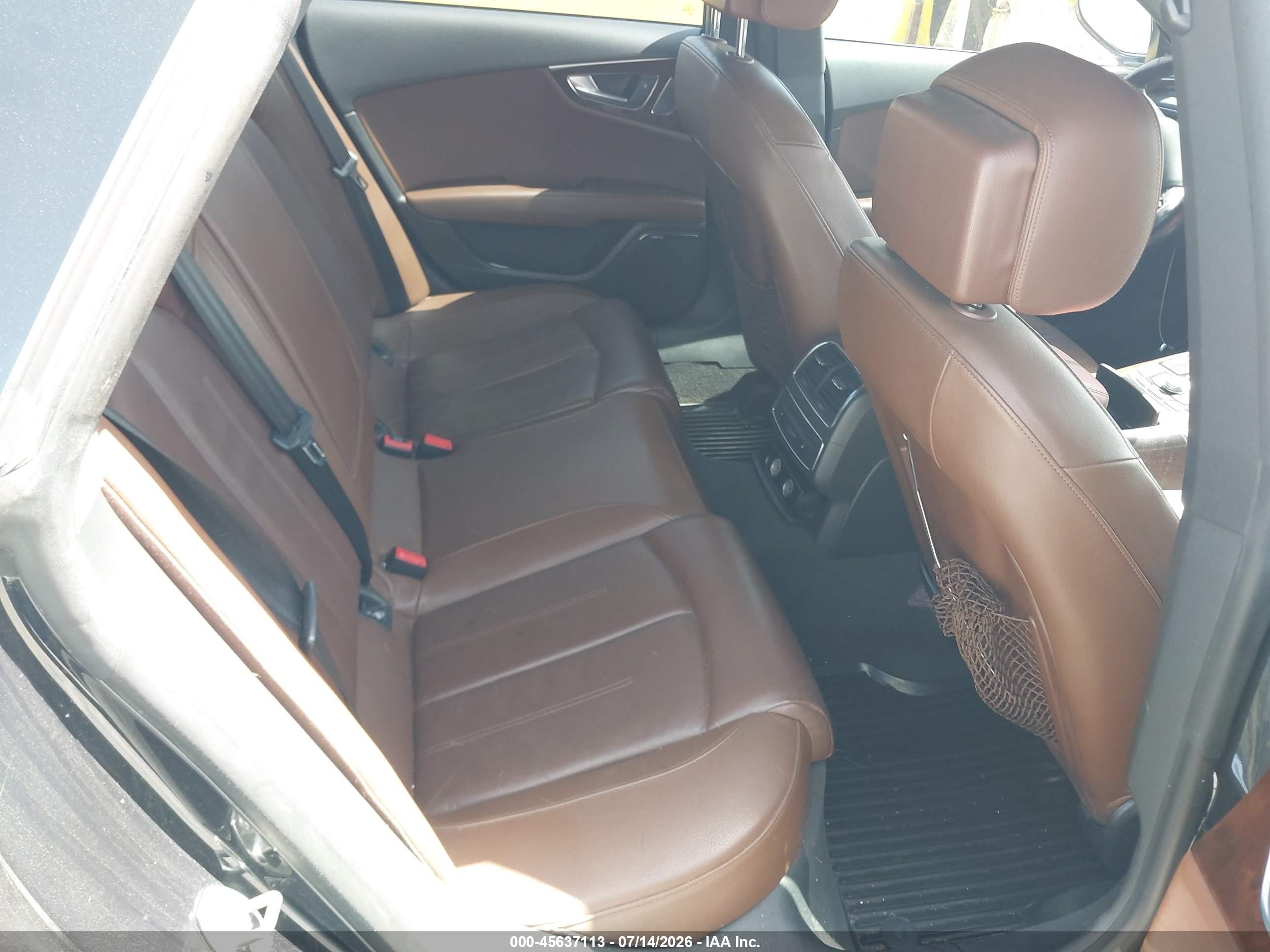 2014 Audi A7 3.0t Premium Plus Gray vin: WAUWGAFC3EN095948