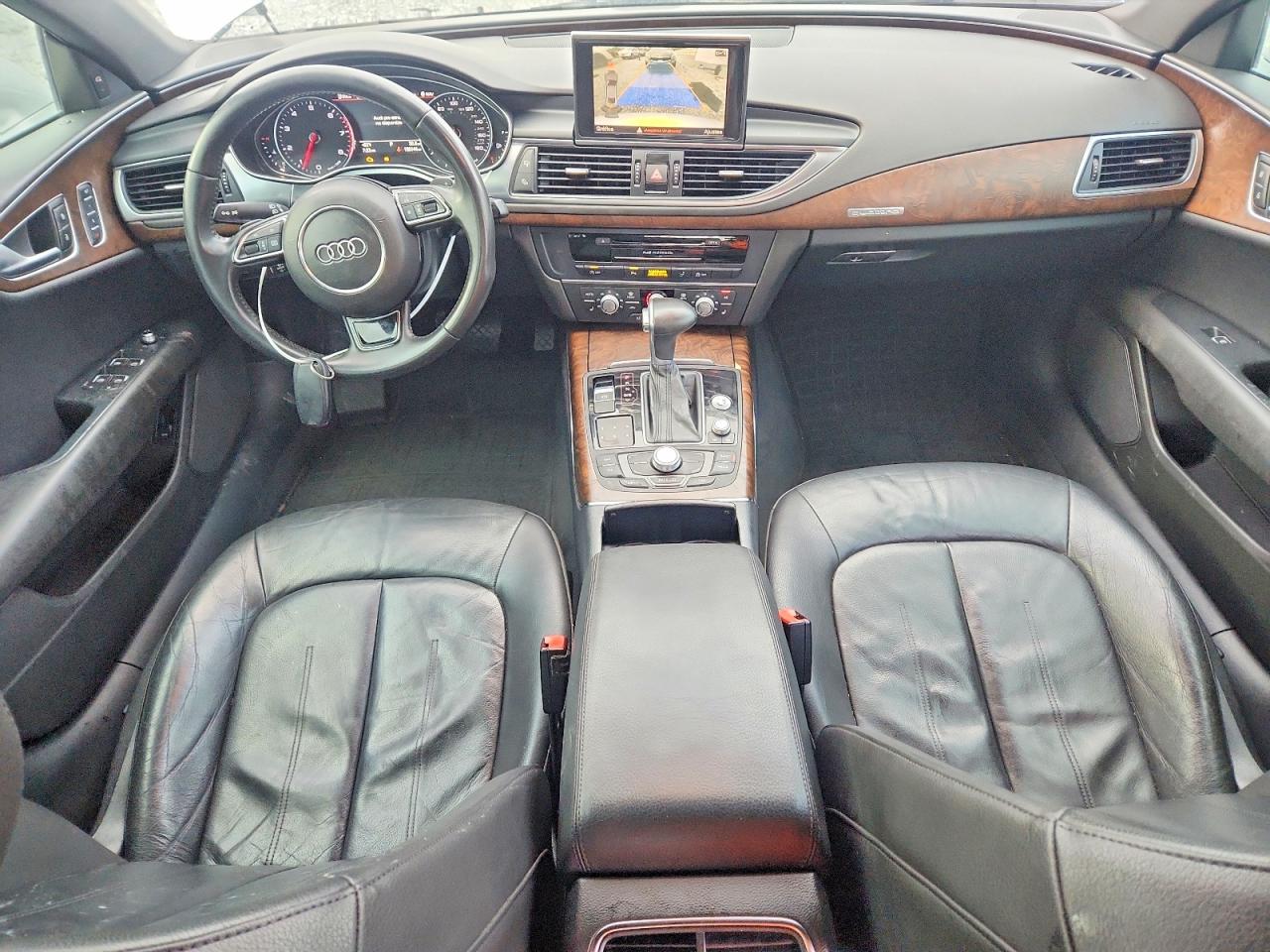 2014 Audi A7 Premium Plus Silver vin: WAUWGAFC4EN046550