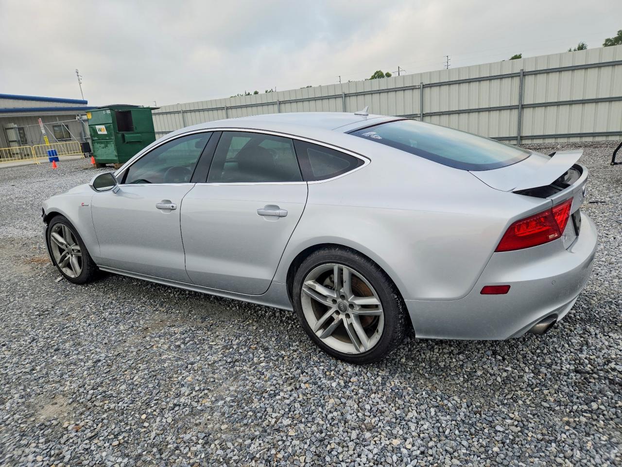 2014 Audi A7 Premium Plus Silver vin: WAUWGAFC4EN046550