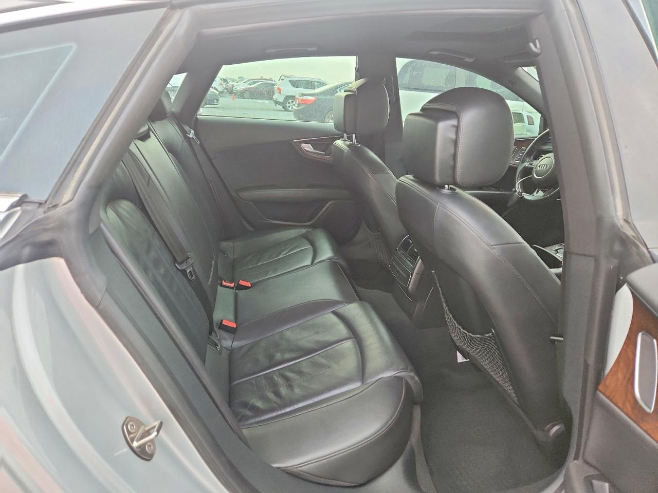 2014 Audi A7 Premium Plus Silver vin: WAUWGAFC4EN046550