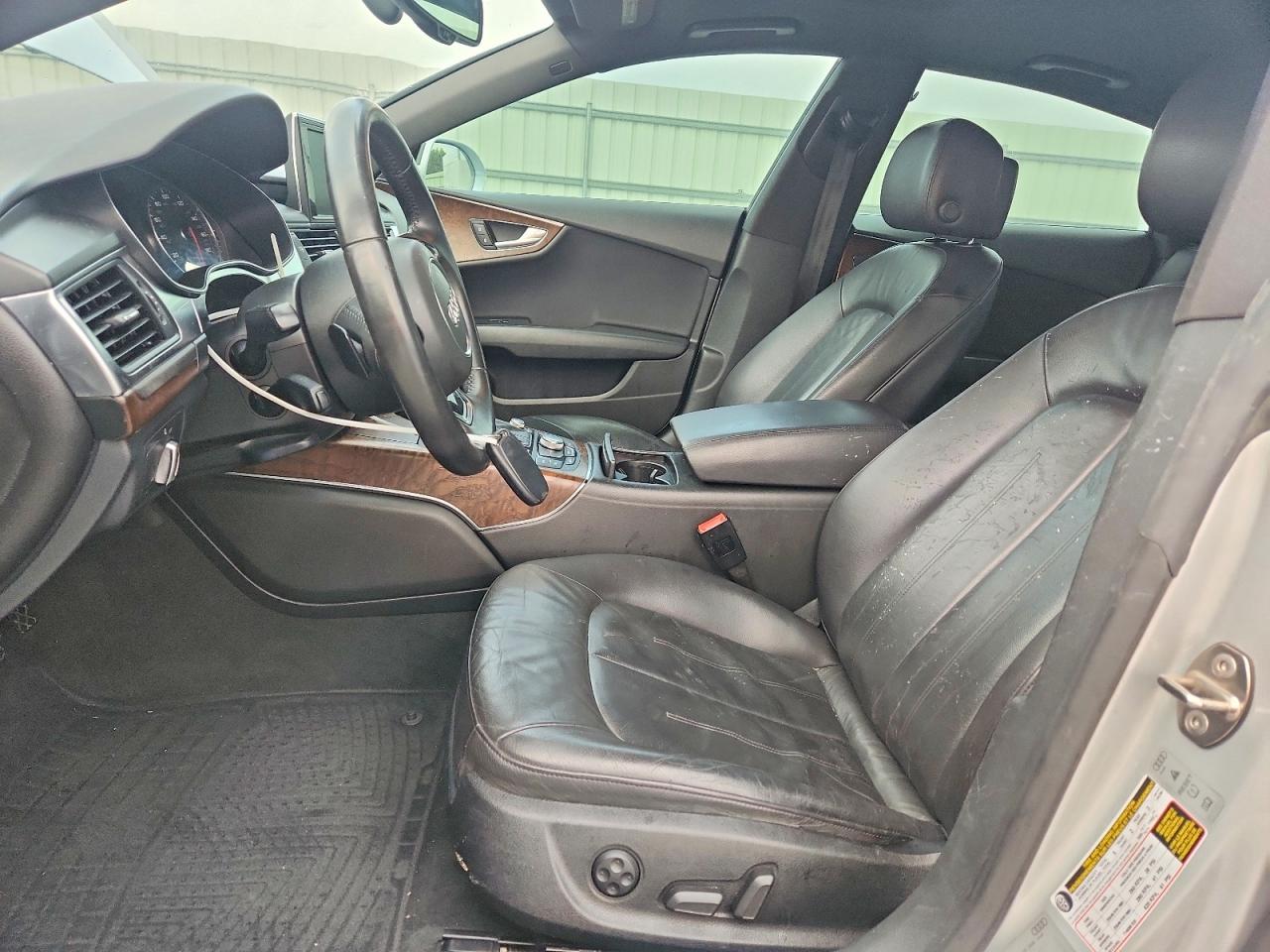 2014 Audi A7 Premium Plus Silver vin: WAUWGAFC4EN046550