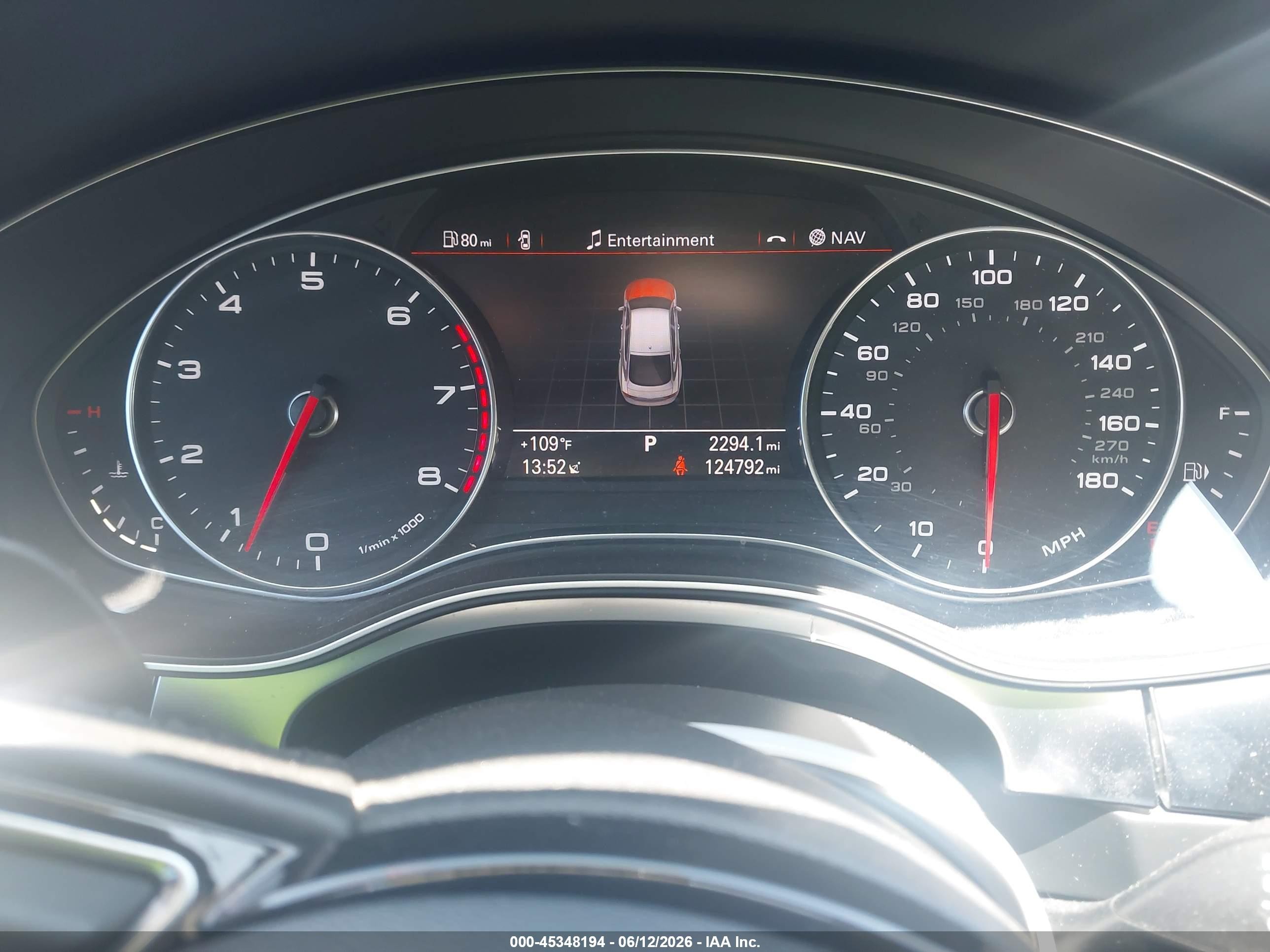 2014 Audi A7 3.0t Premium Plus Black vin: WAUWGAFC4EN127340