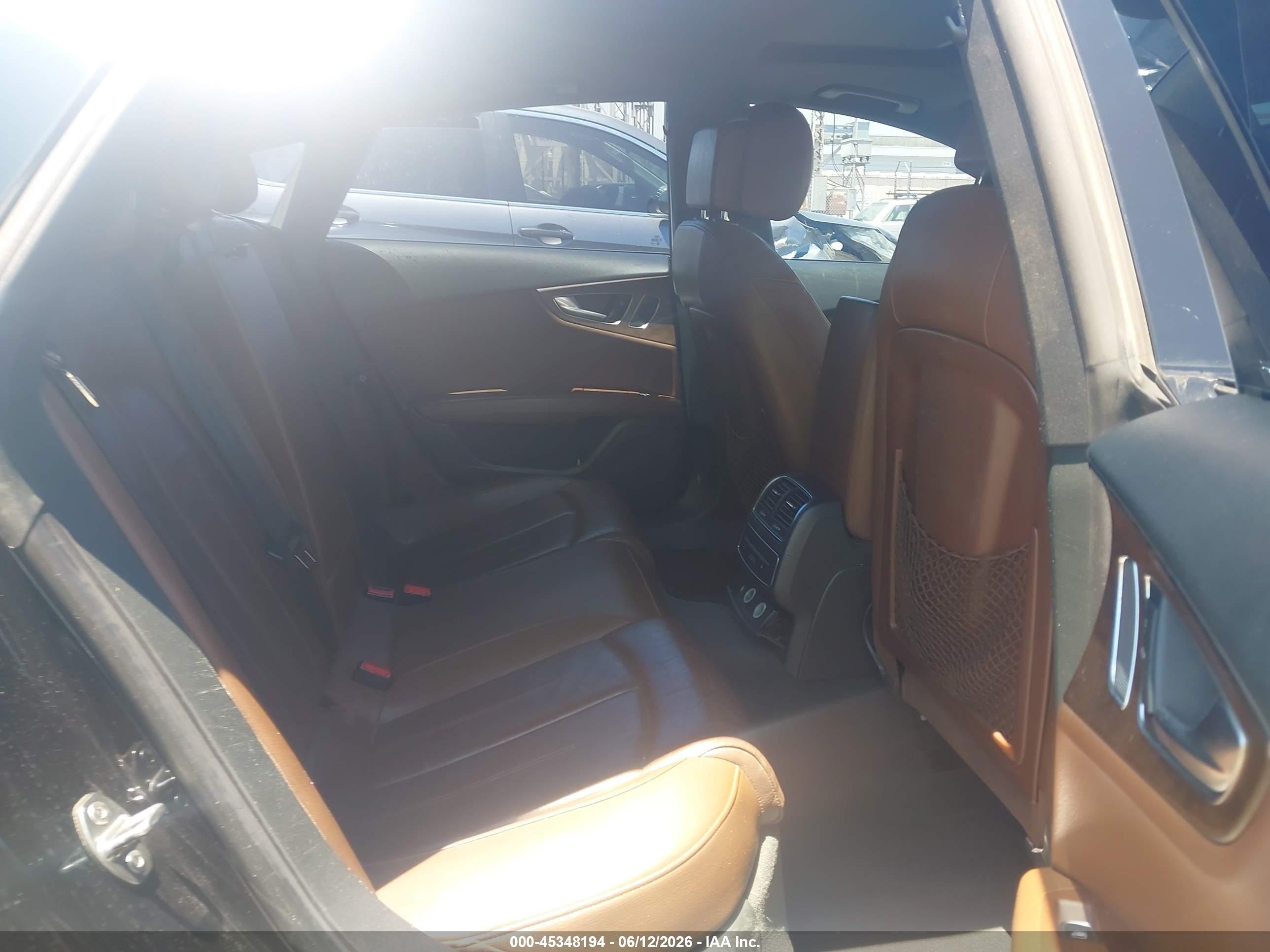 2014 Audi A7 3.0t Premium Plus Black vin: WAUWGAFC4EN127340