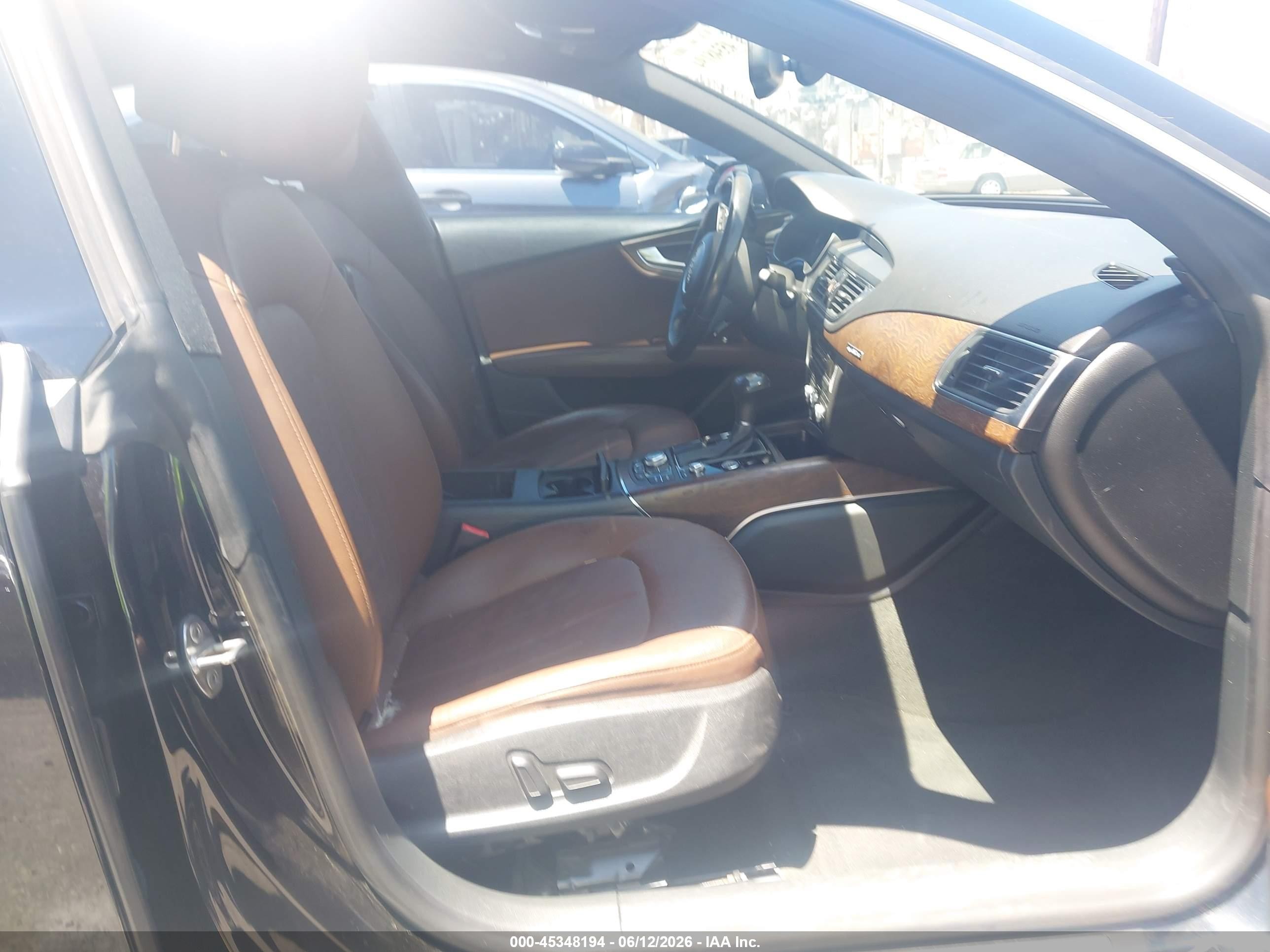 2014 Audi A7 3.0t Premium Plus Black vin: WAUWGAFC4EN127340