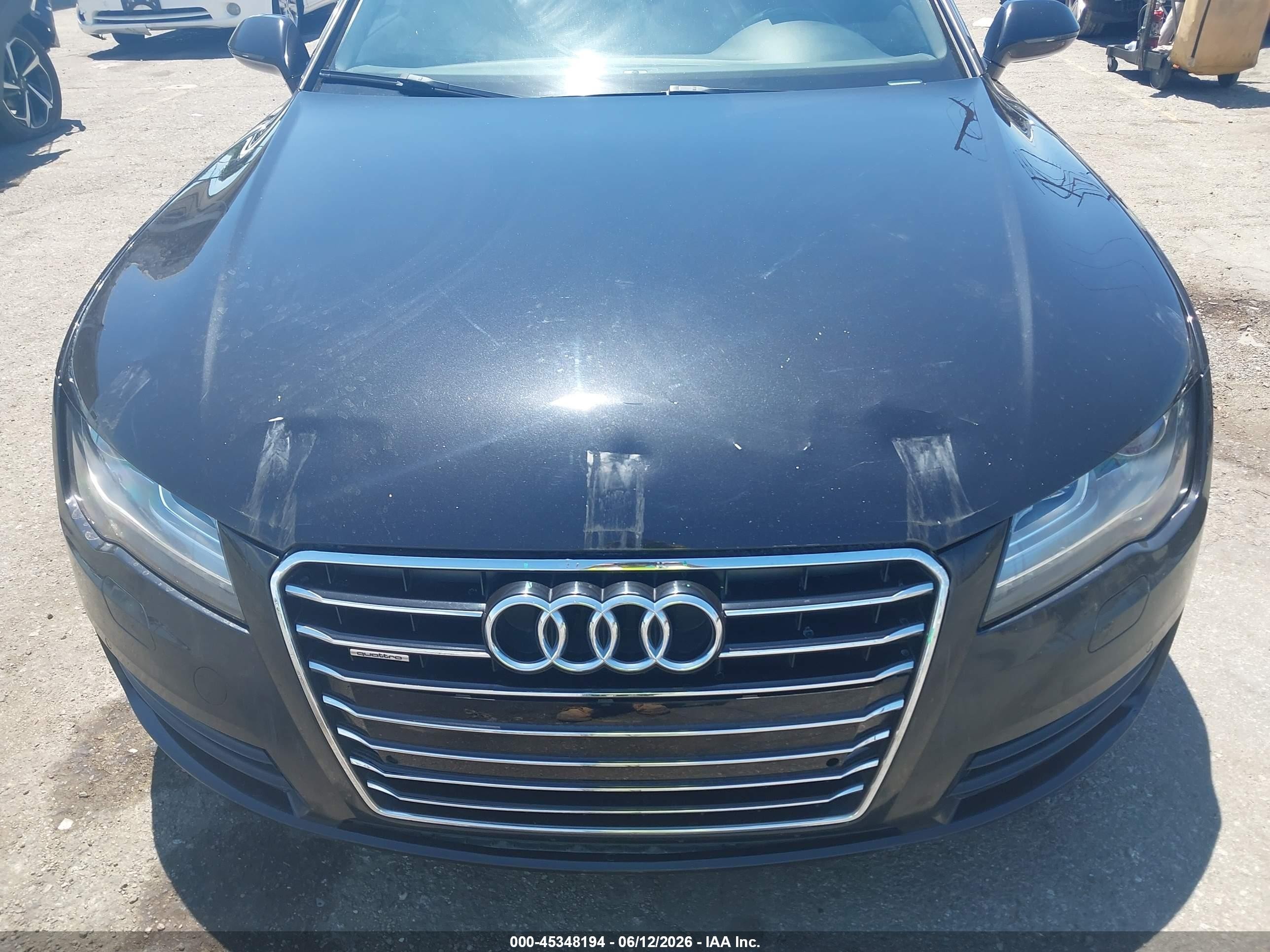 2014 Audi A7 3.0t Premium Plus Black vin: WAUWGAFC4EN127340