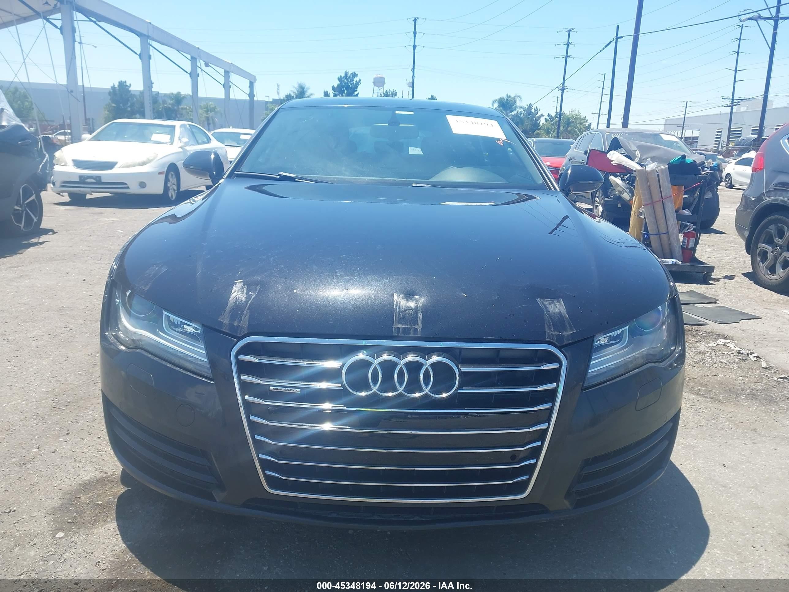 2014 Audi A7 3.0t Premium Plus Black vin: WAUWGAFC4EN127340