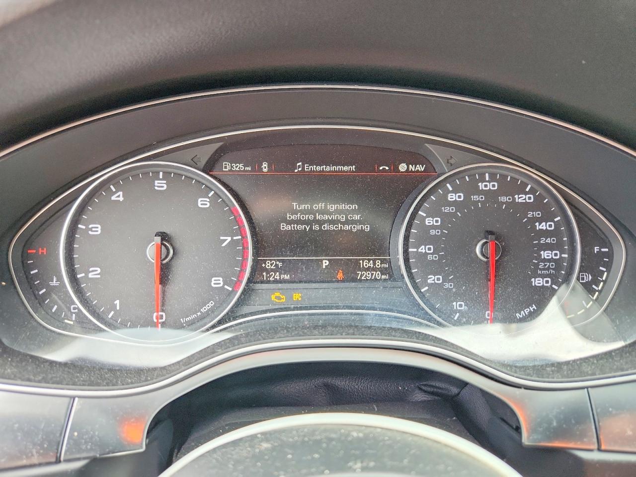 2014 Audi A7 Premium Plus Silver vin: WAUWGAFC5EN064670