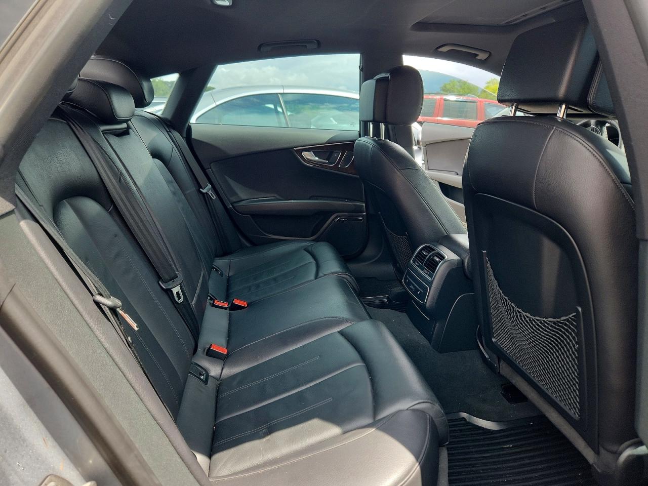2014 Audi A7 Premium Plus Silver vin: WAUWGAFC5EN064670