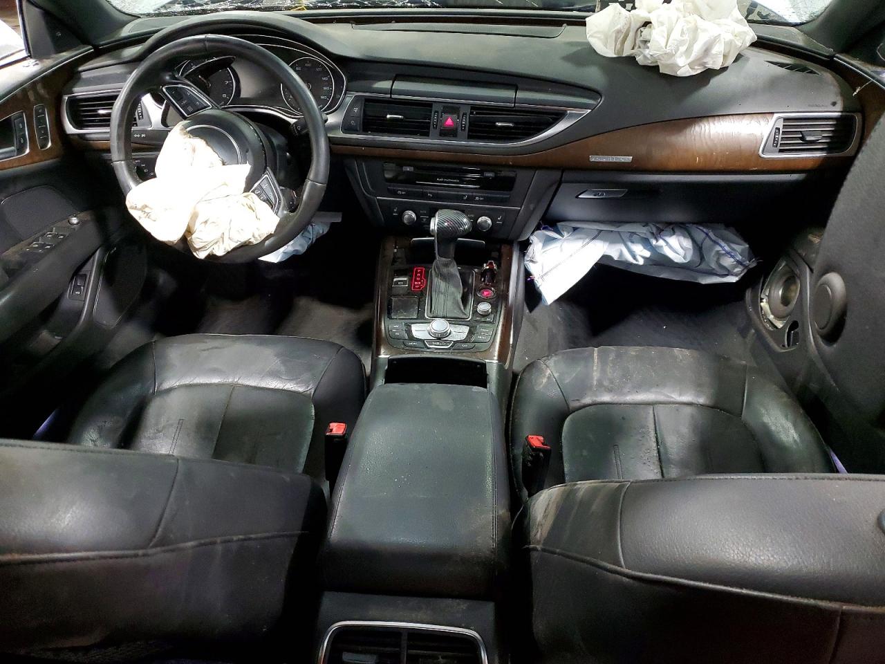 2015 Audi A7 Premium Plus Silver vin: WAUWGAFC5FN002848