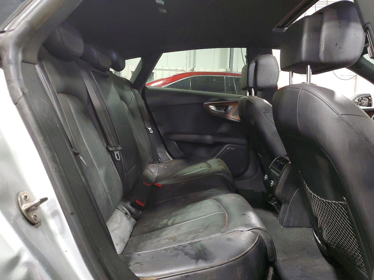 2015 Audi A7 Premium Plus Silver vin: WAUWGAFC5FN002848