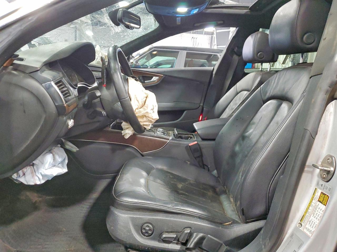 2015 Audi A7 Premium Plus Silver vin: WAUWGAFC5FN002848