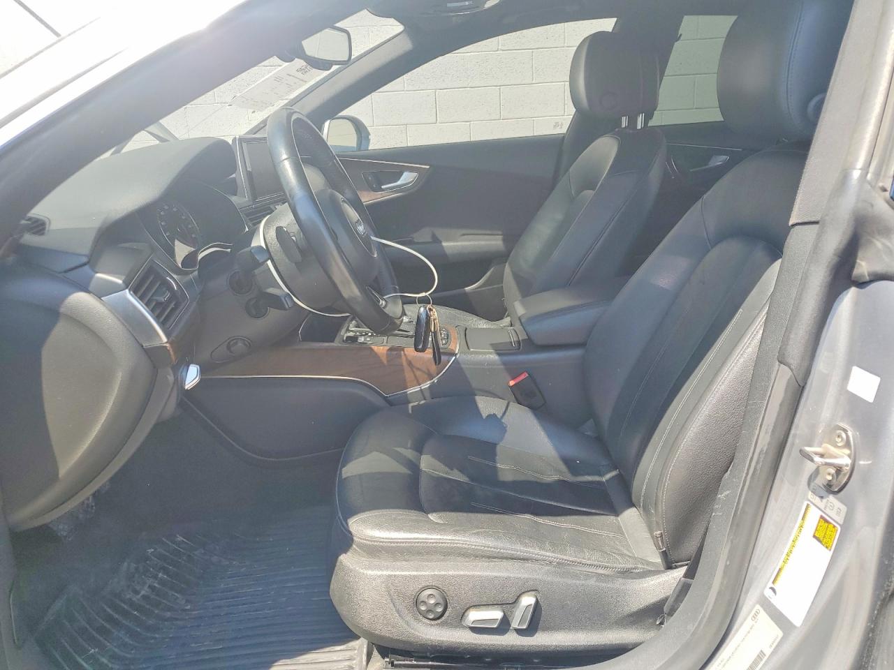 2016 Audi A7 Premium Plus Silver vin: WAUWGAFC5GN056541
