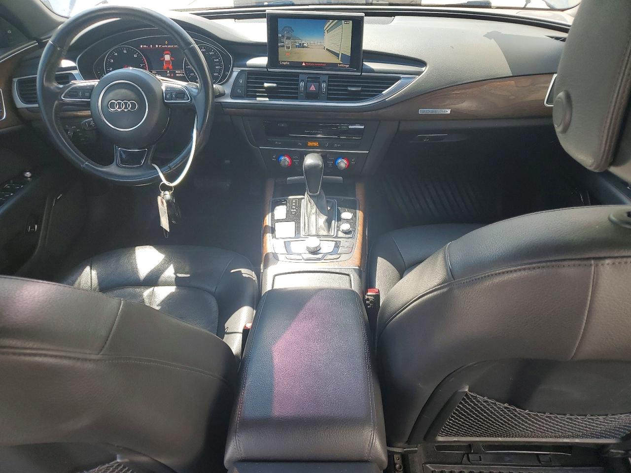 2016 Audi A7 Premium Plus Silver vin: WAUWGAFC5GN056541