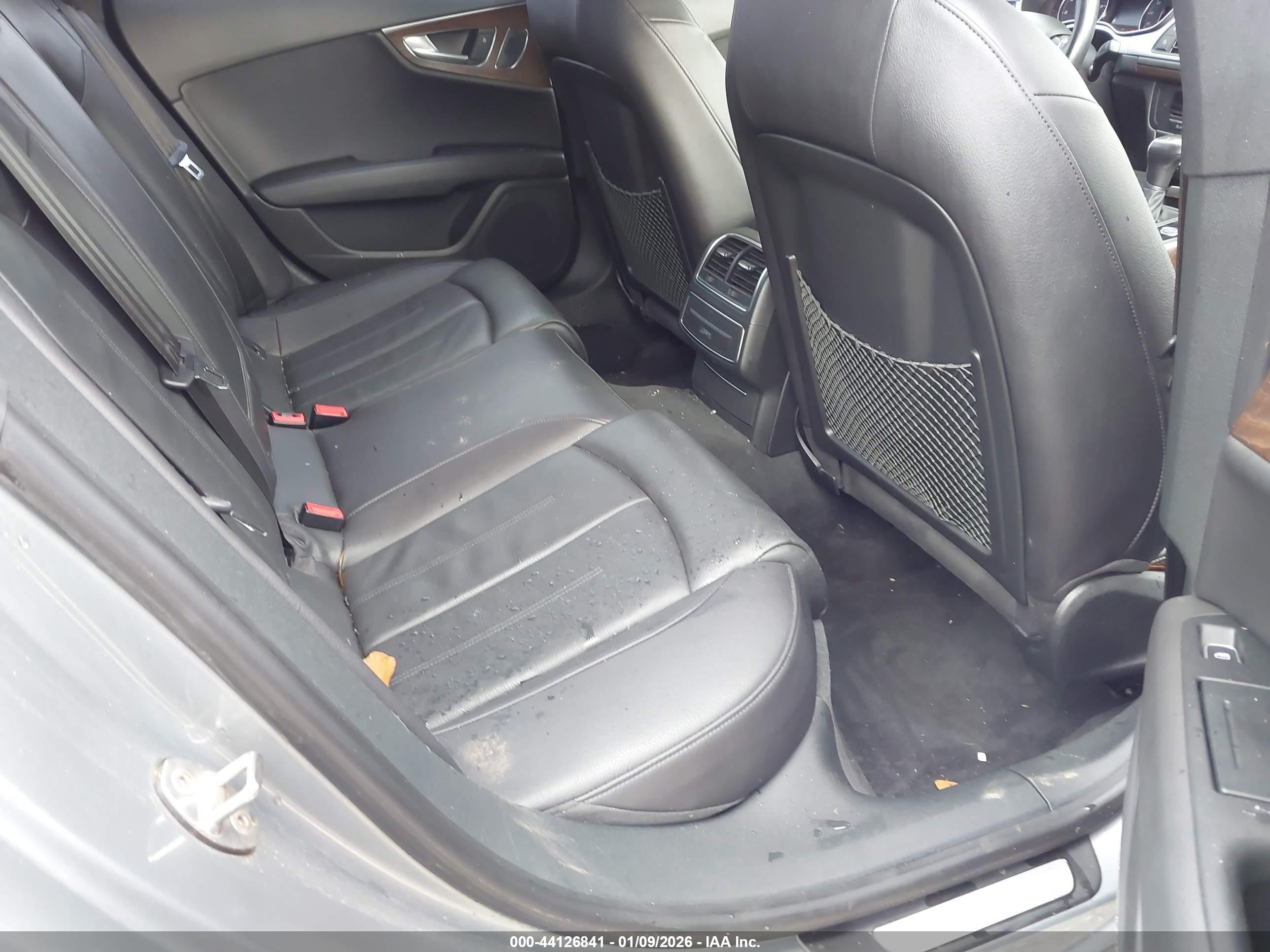 2014 Audi A7 3.0t Premium Plus Серый vin: WAUWGAFC6EN098729