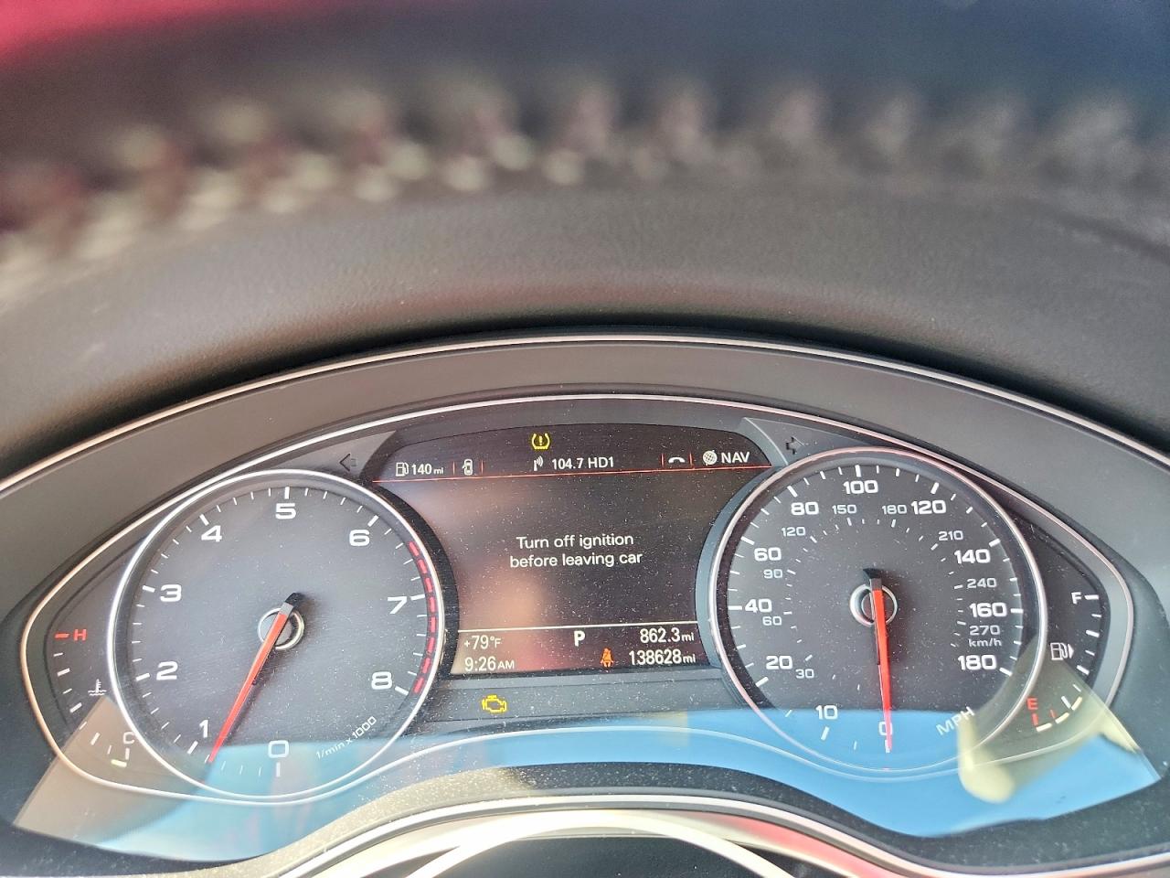 2015 Audi A7 Premium Plus Серебряный vin: WAUWGAFC6FN010358
