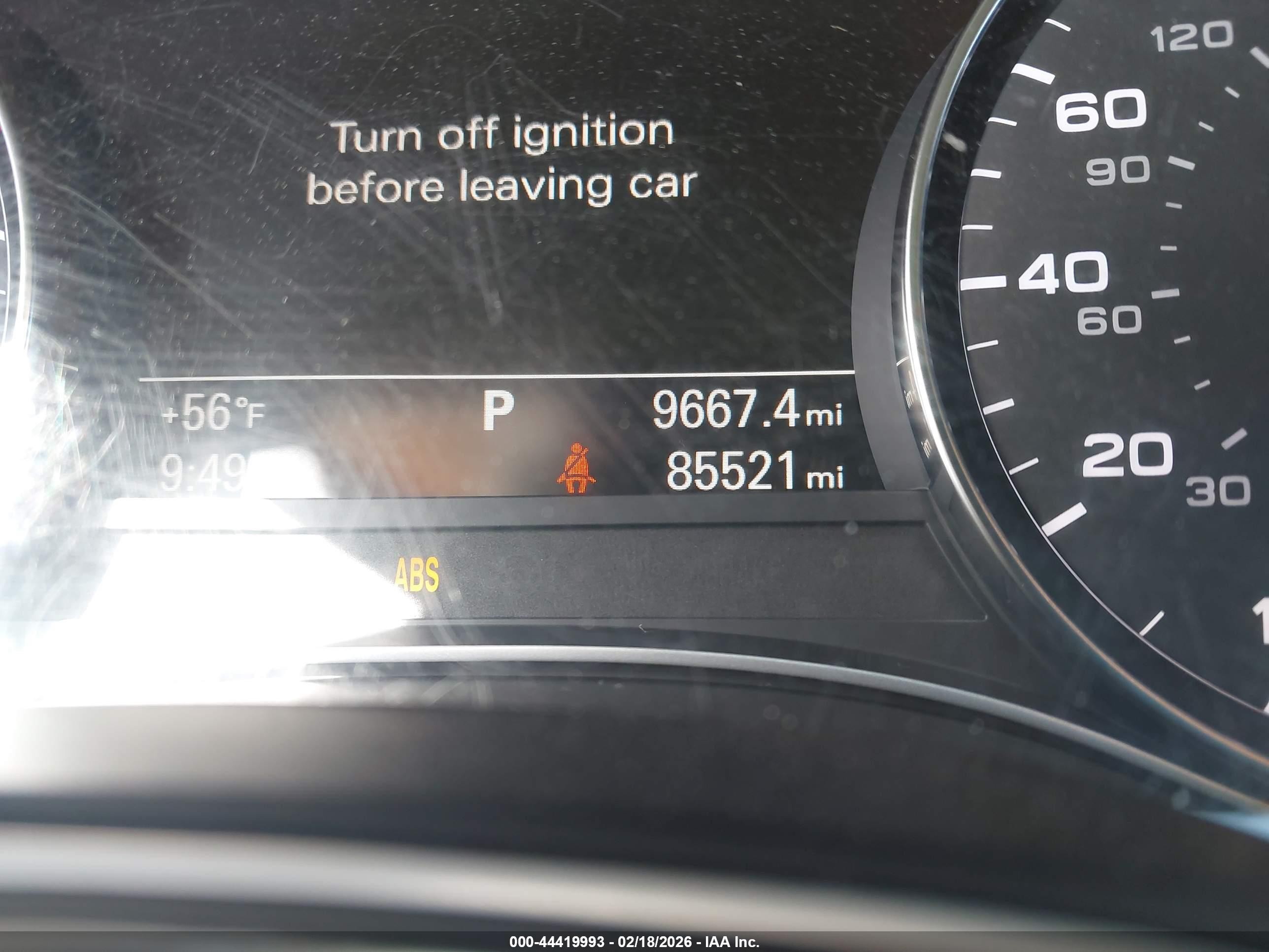 2014 Audi A7 3.0t Premium Plus White vin: WAUWGAFC7EN080708