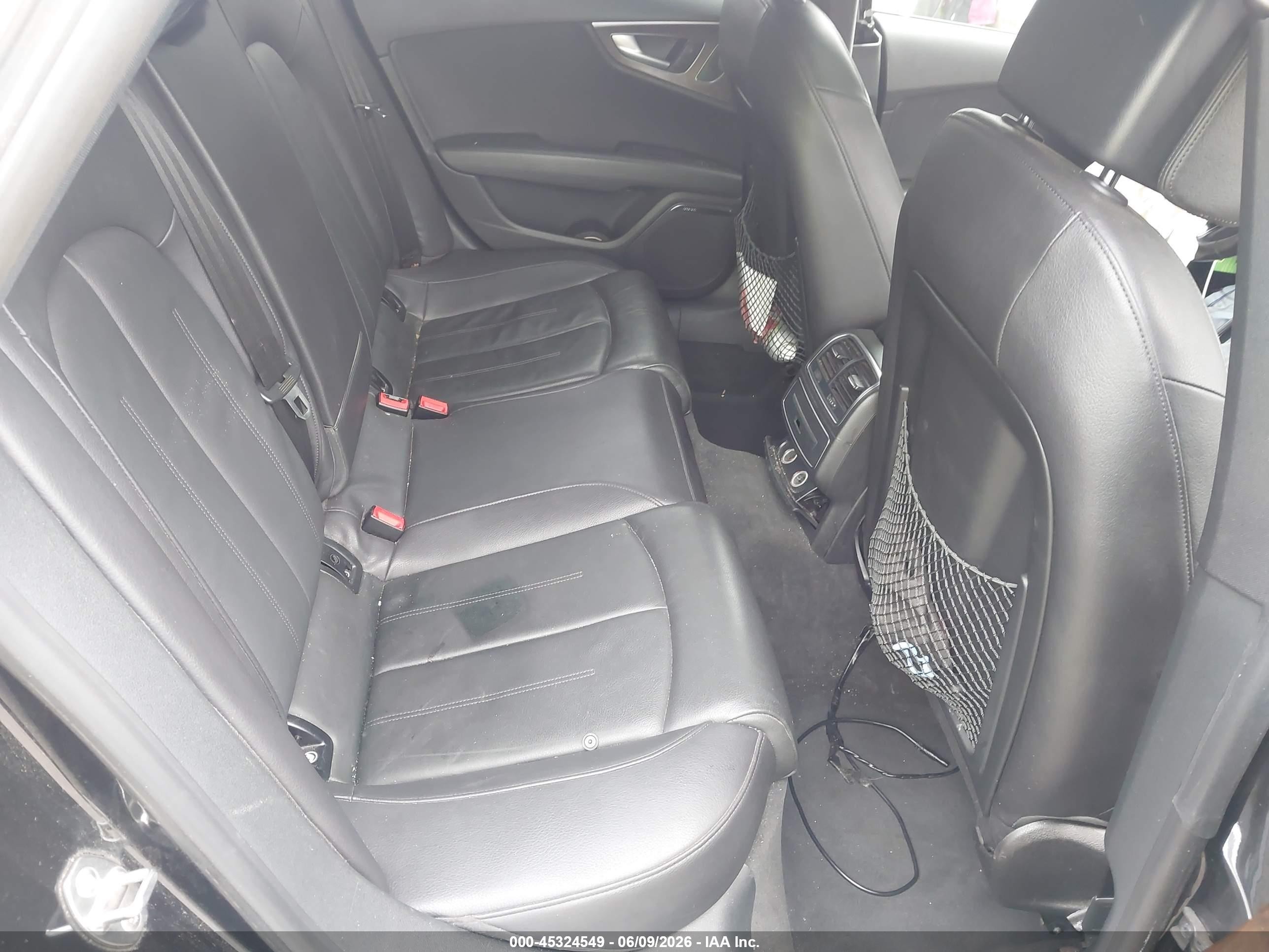 2014 Audi A7 3.0t Premium Plus Black vin: WAUWGAFC7EN088114