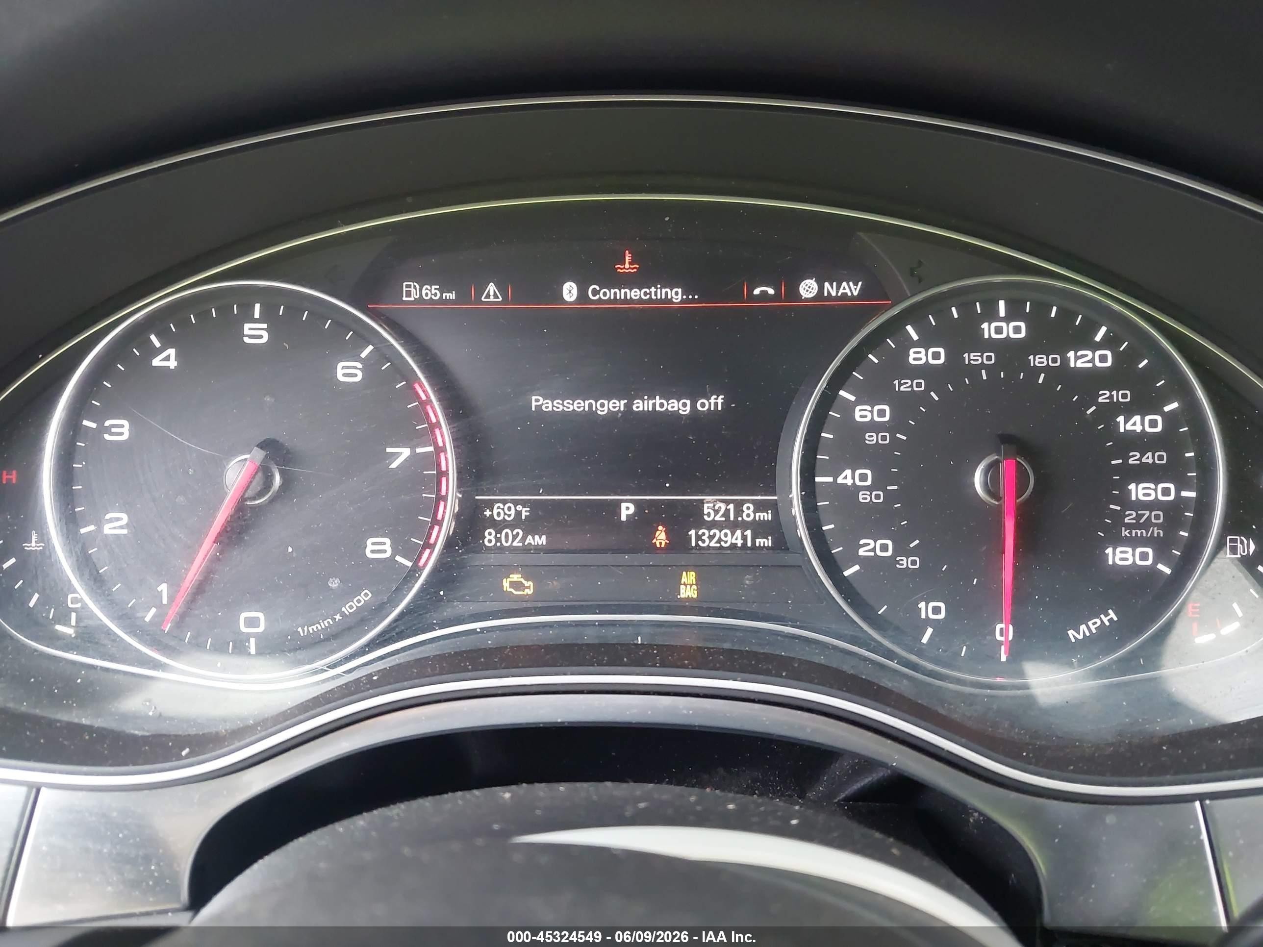 2014 Audi A7 3.0t Premium Plus Black vin: WAUWGAFC7EN088114