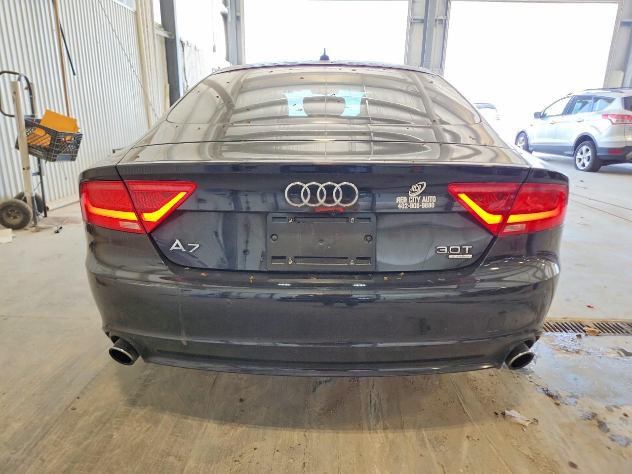2014 Audi A7 Premium Plus Black vin: WAUWGAFC7EN163202