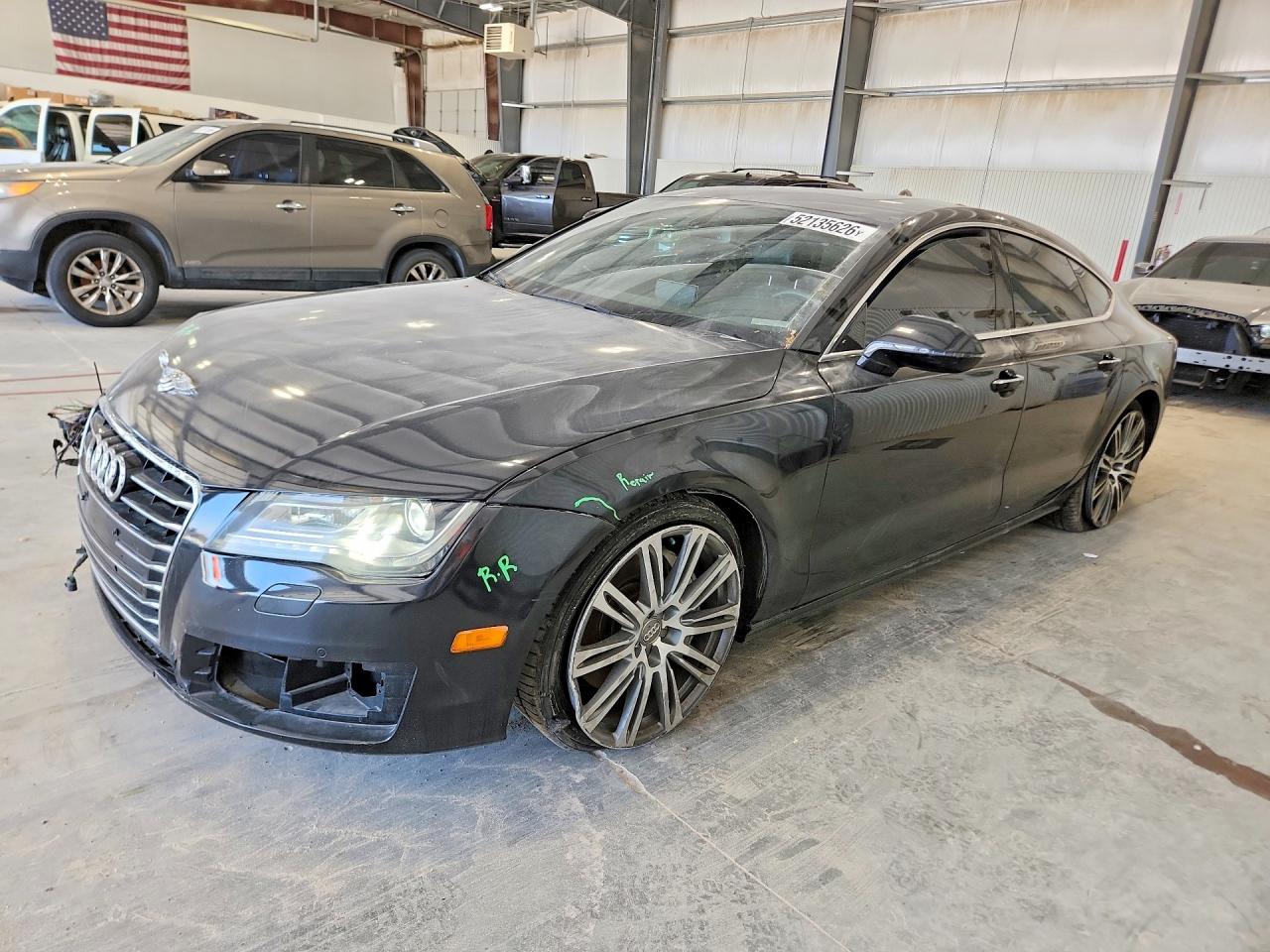 2014 Audi A7 Premium Plus Black vin: WAUWGAFC7EN163202