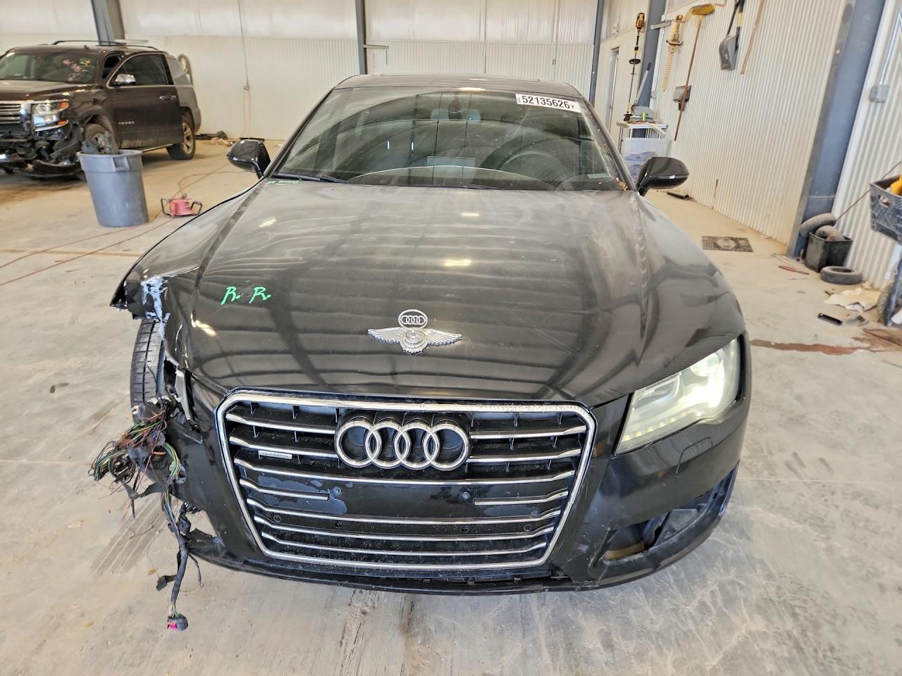 2014 Audi A7 Premium Plus Black vin: WAUWGAFC7EN163202