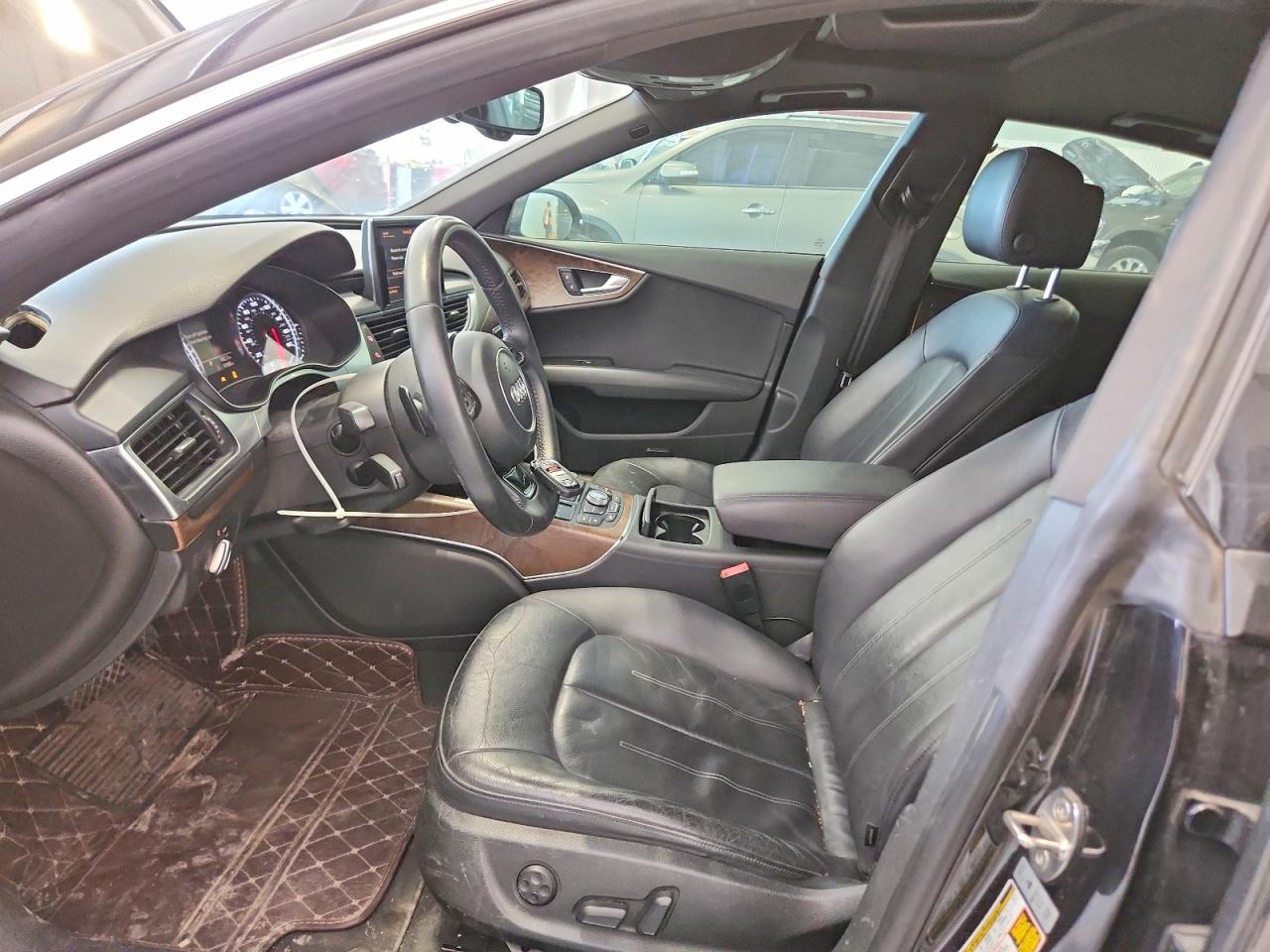 2014 Audi A7 Premium Plus Black vin: WAUWGAFC7EN163202