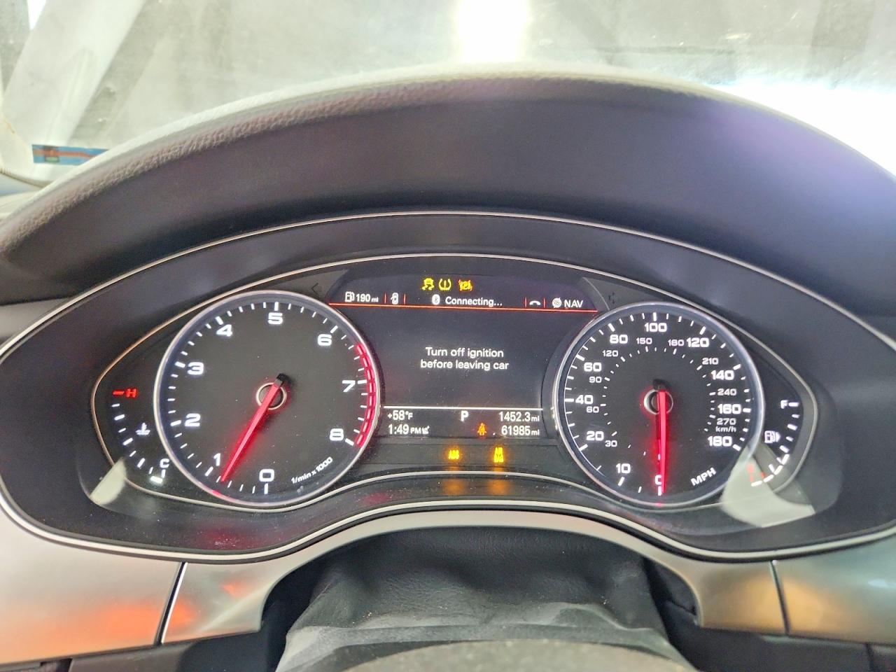 2014 Audi A7 Premium Plus Black vin: WAUWGAFC7EN163202