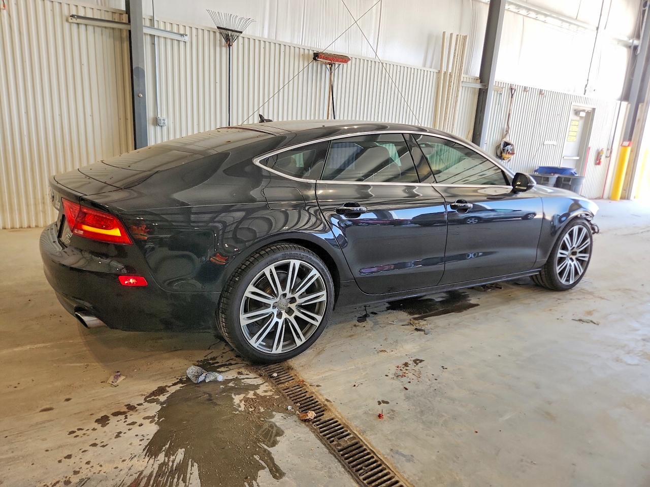 2014 Audi A7 Premium Plus Black vin: WAUWGAFC7EN163202