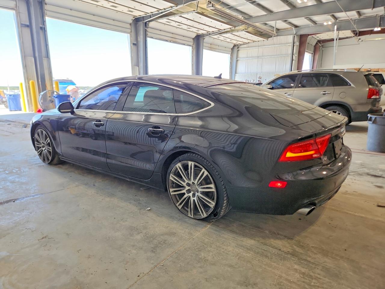 2014 Audi A7 Premium Plus Black vin: WAUWGAFC7EN163202