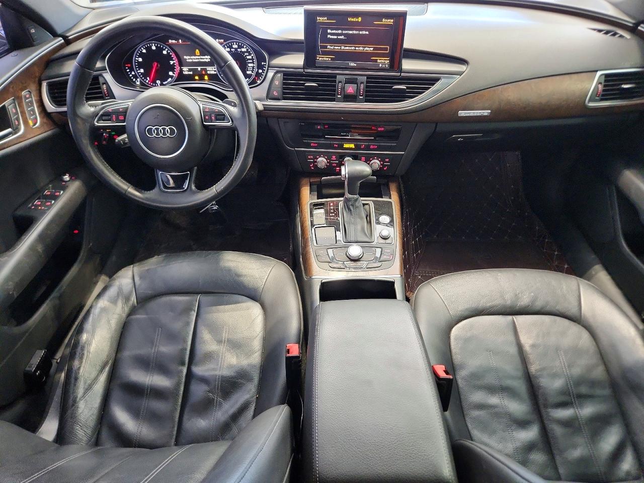 2014 Audi A7 Premium Plus Black vin: WAUWGAFC7EN163202