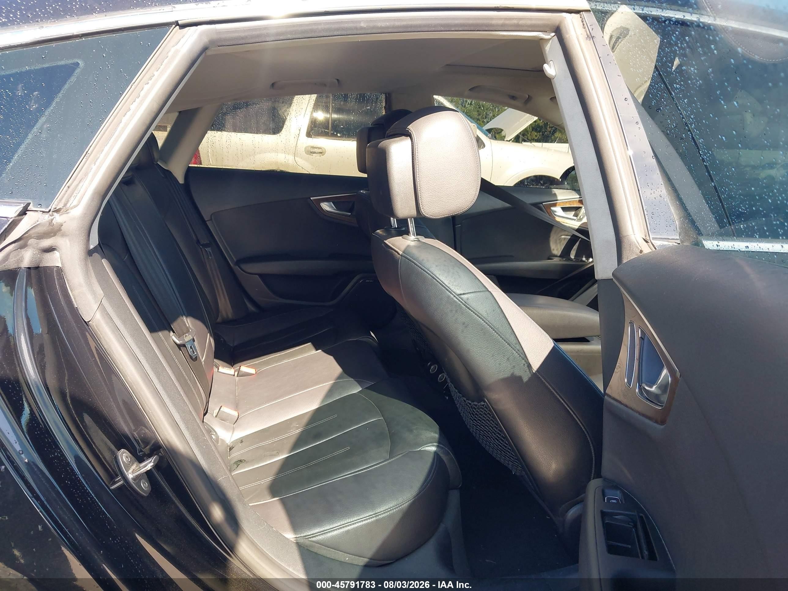 2014 Audi A7 3.0t Premium Plus Black vin: WAUWGAFC8EN041447