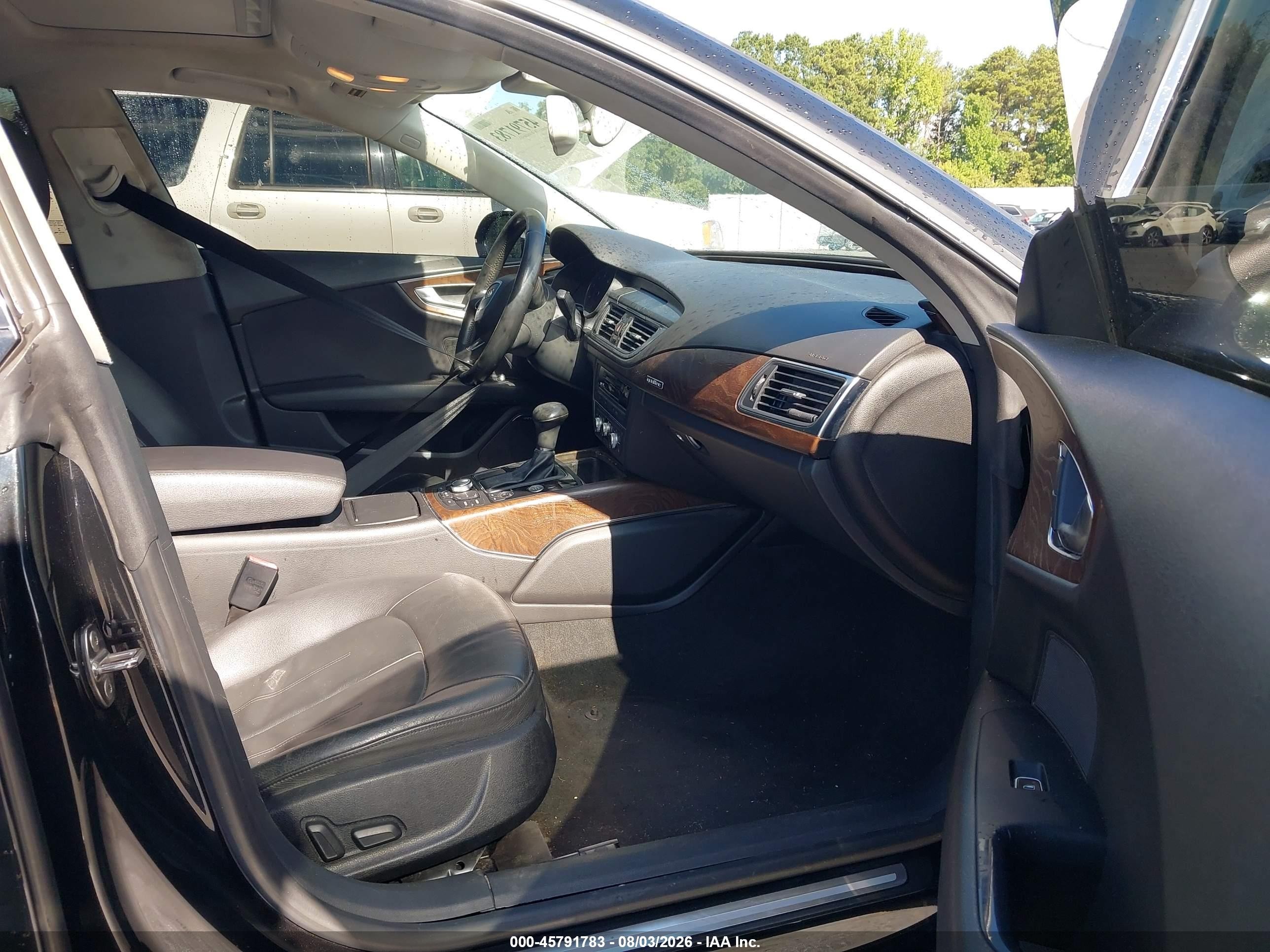 2014 Audi A7 3.0t Premium Plus Black vin: WAUWGAFC8EN041447