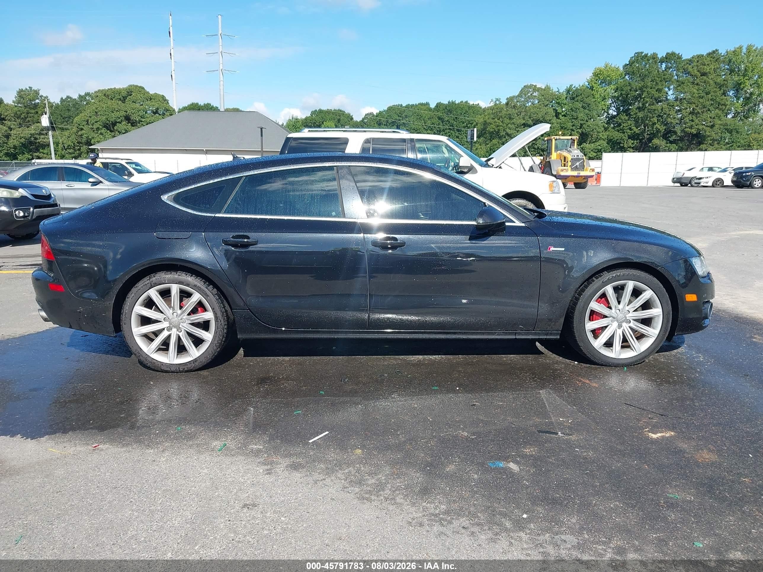 2014 Audi A7 3.0t Premium Plus Black vin: WAUWGAFC8EN041447