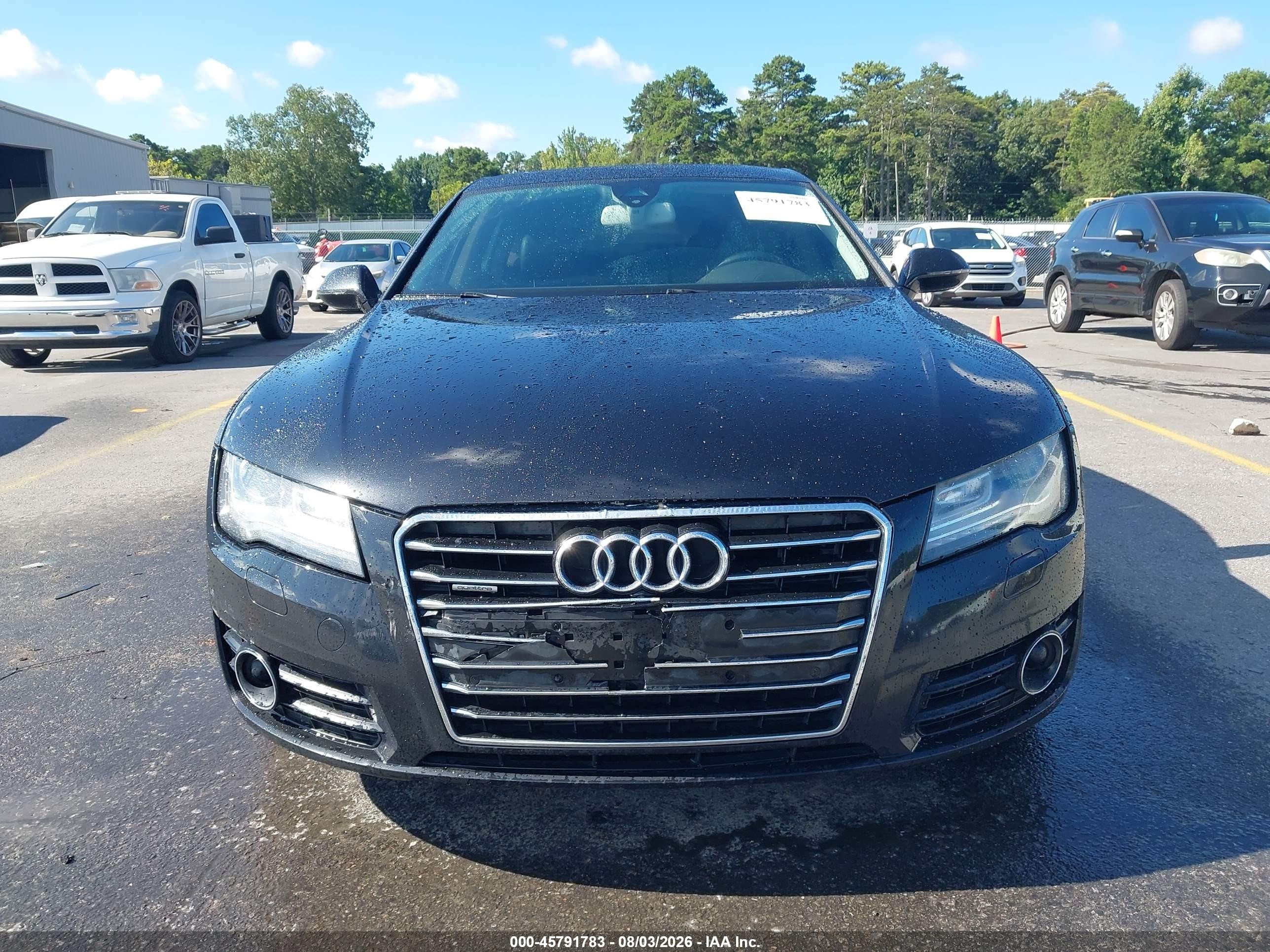 2014 Audi A7 3.0t Premium Plus Black vin: WAUWGAFC8EN041447