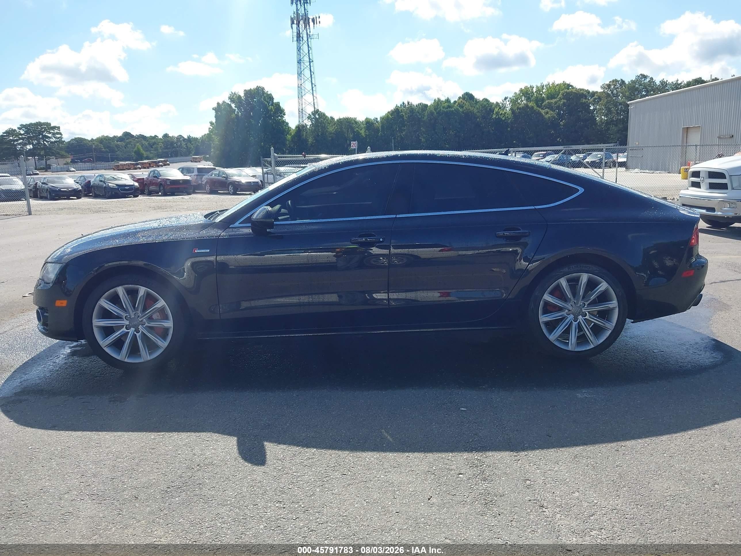 2014 Audi A7 3.0t Premium Plus Black vin: WAUWGAFC8EN041447